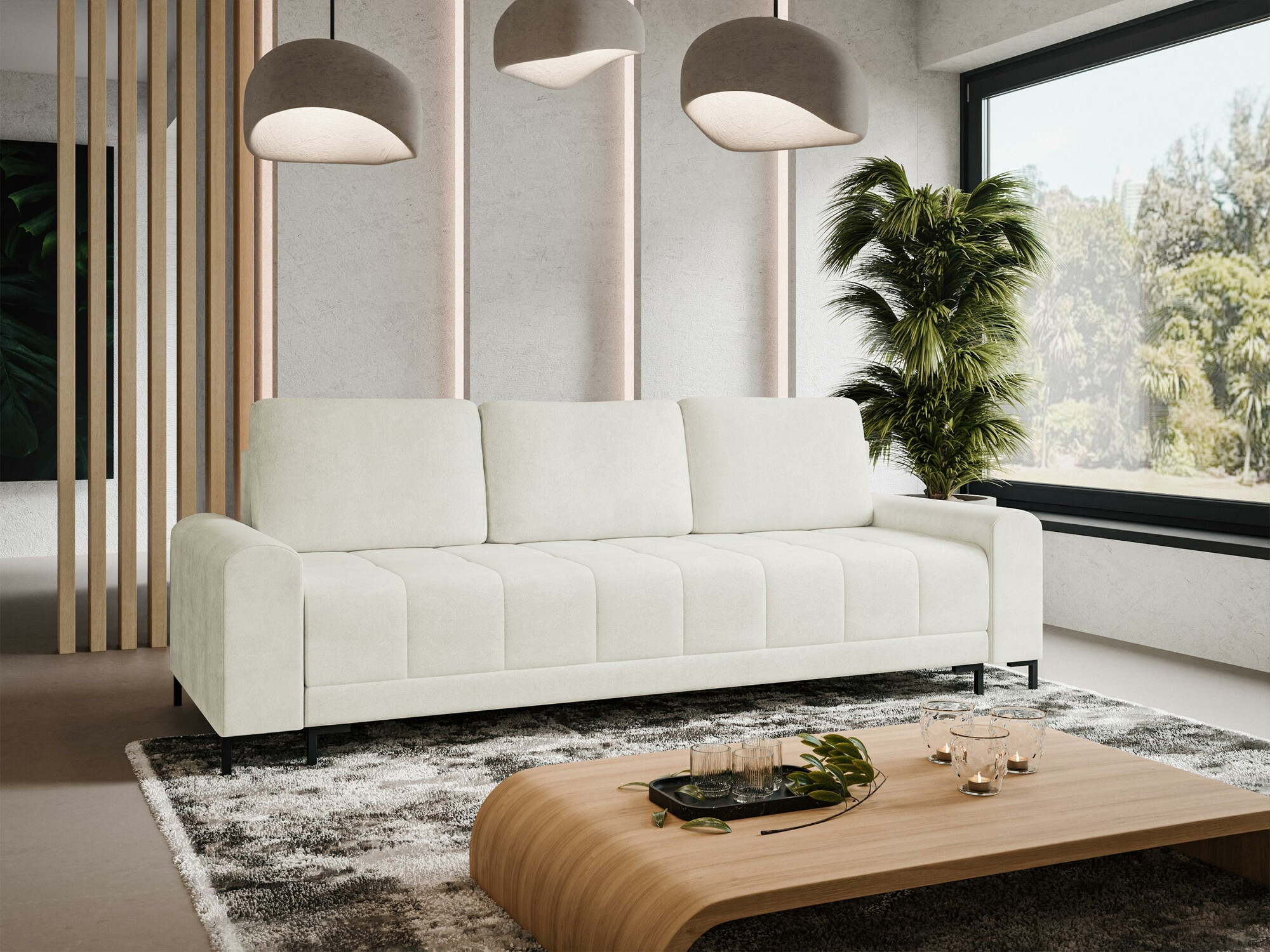 Canapea extensibilă Stonecrest 102 (Velo 621)