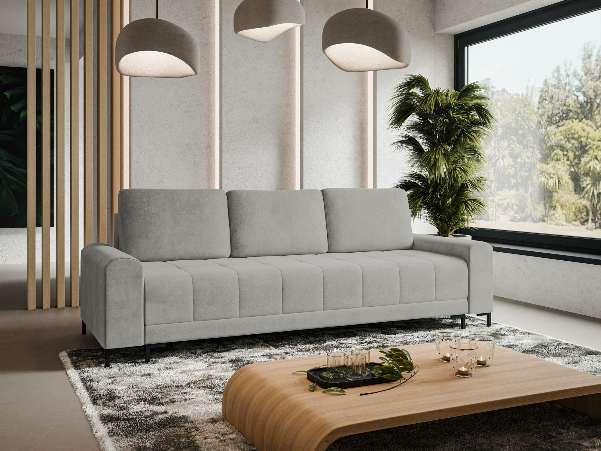 Canapea extensibilă Stonecrest 102 (Velo 633)