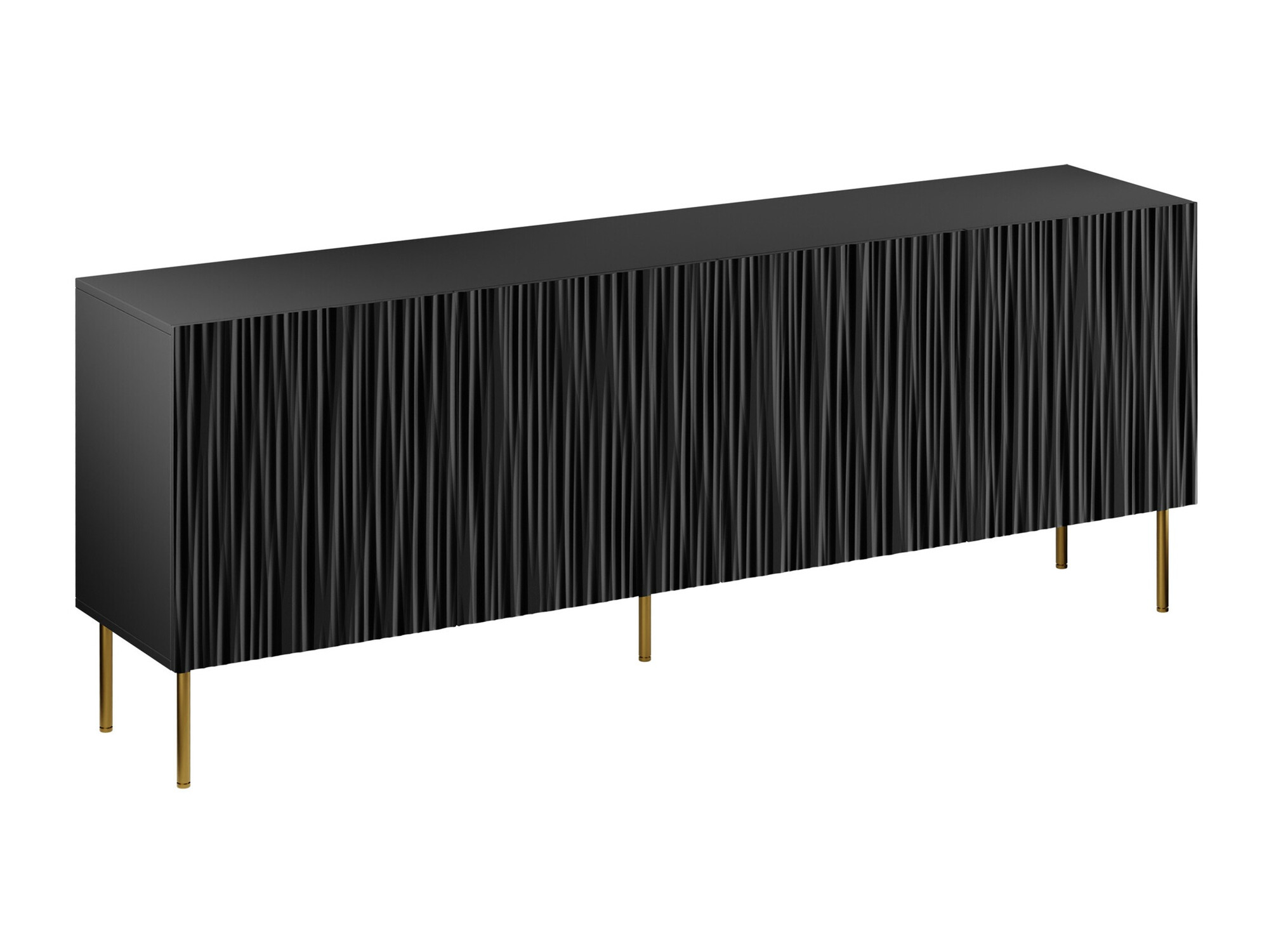 Bufet Lorelbo 101 (Negru + Auriu)