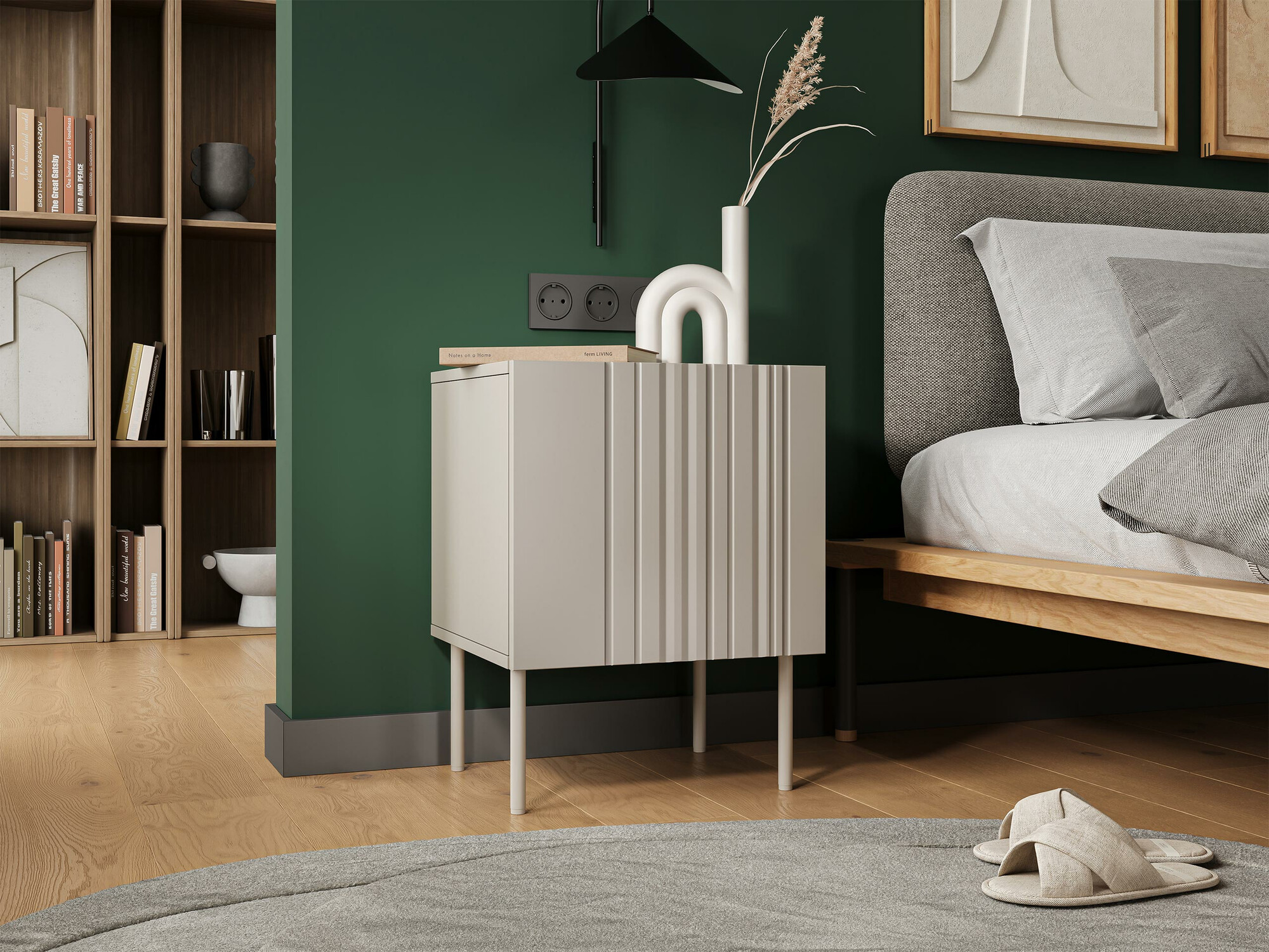 Set noptiere Evavese 104 (Bej)