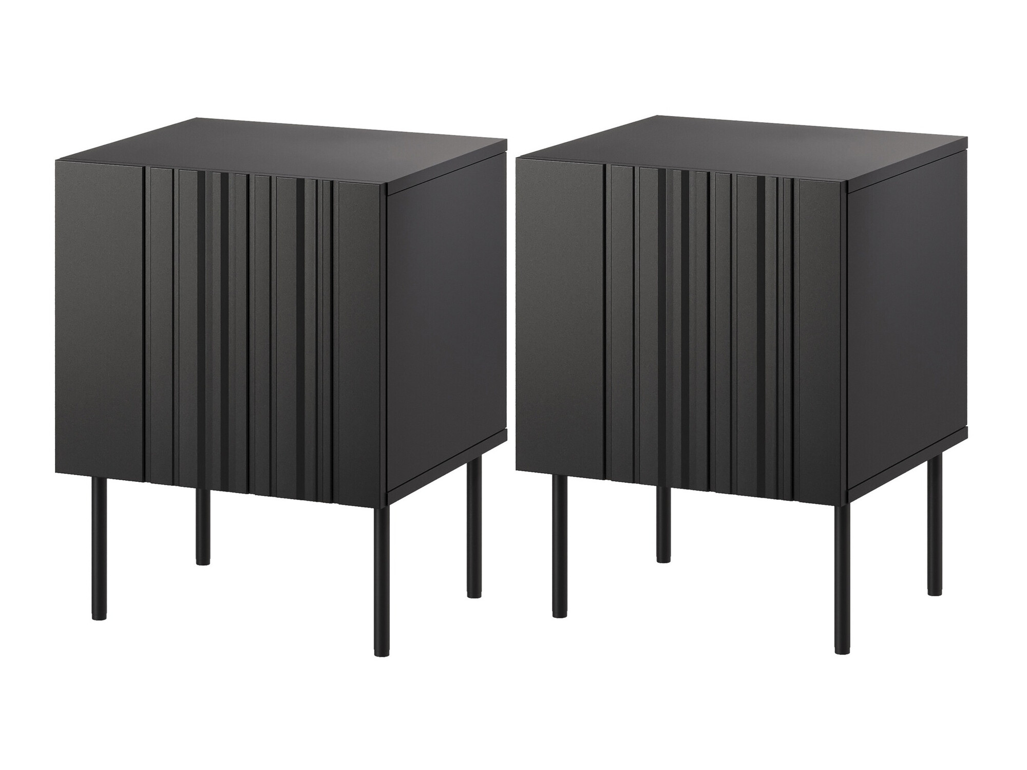 Set noptiere Evavese 104 (Negru)