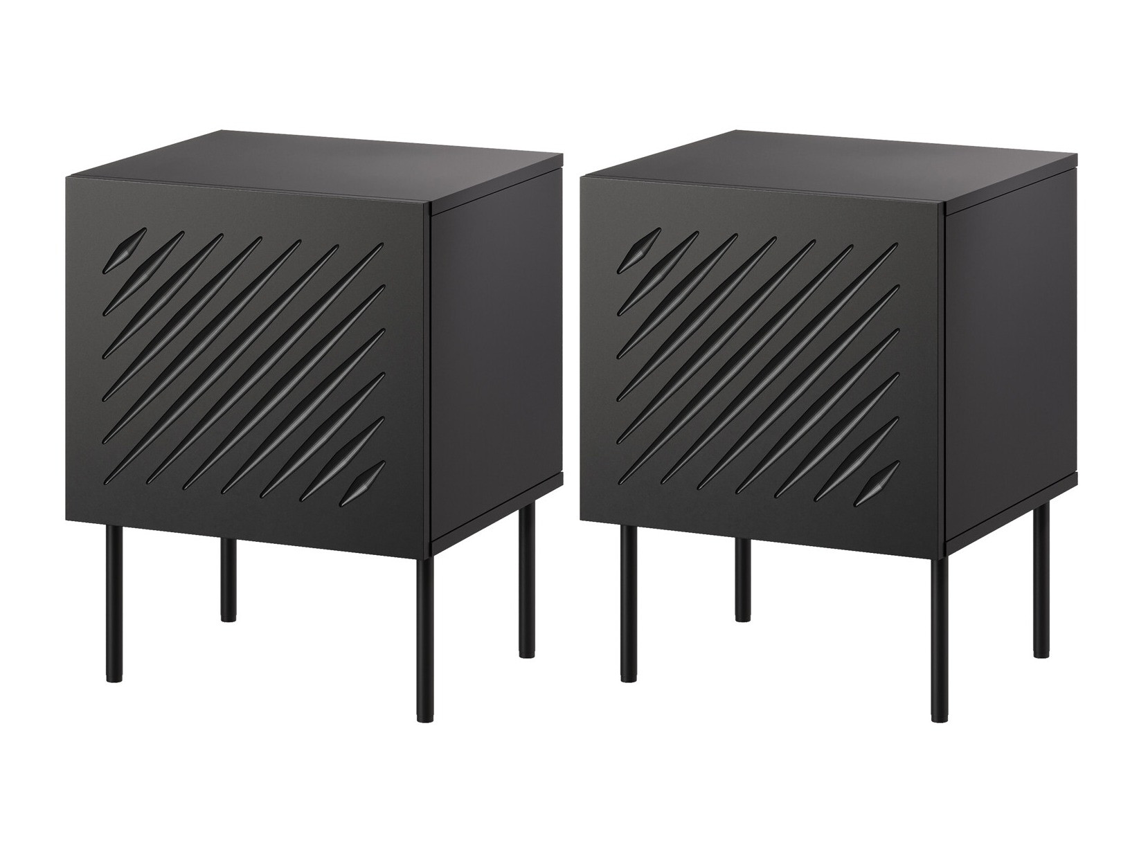 Set noptiere Tolfelo 104 (Negru)