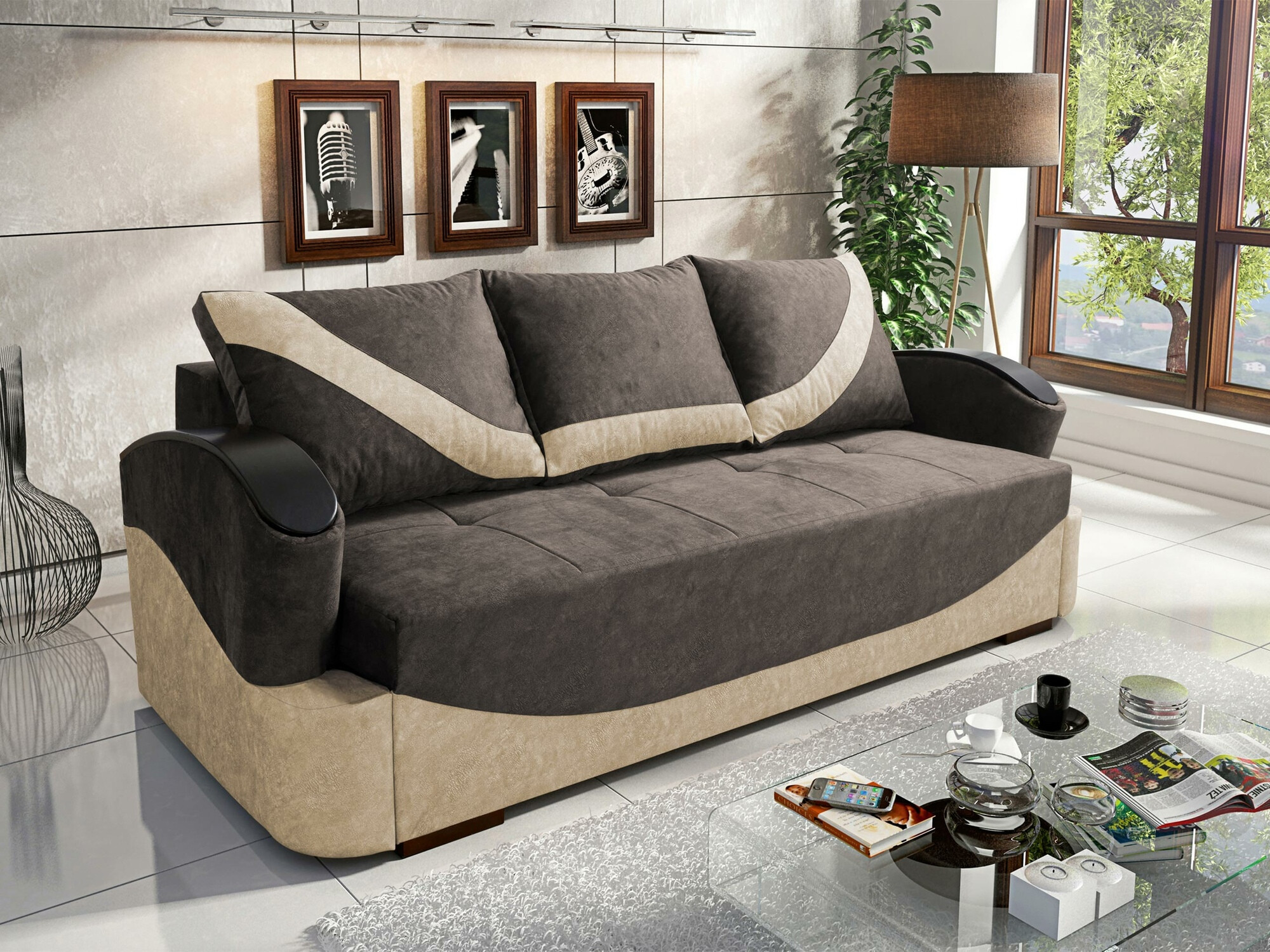 Canapea extensibilă Decatur 103