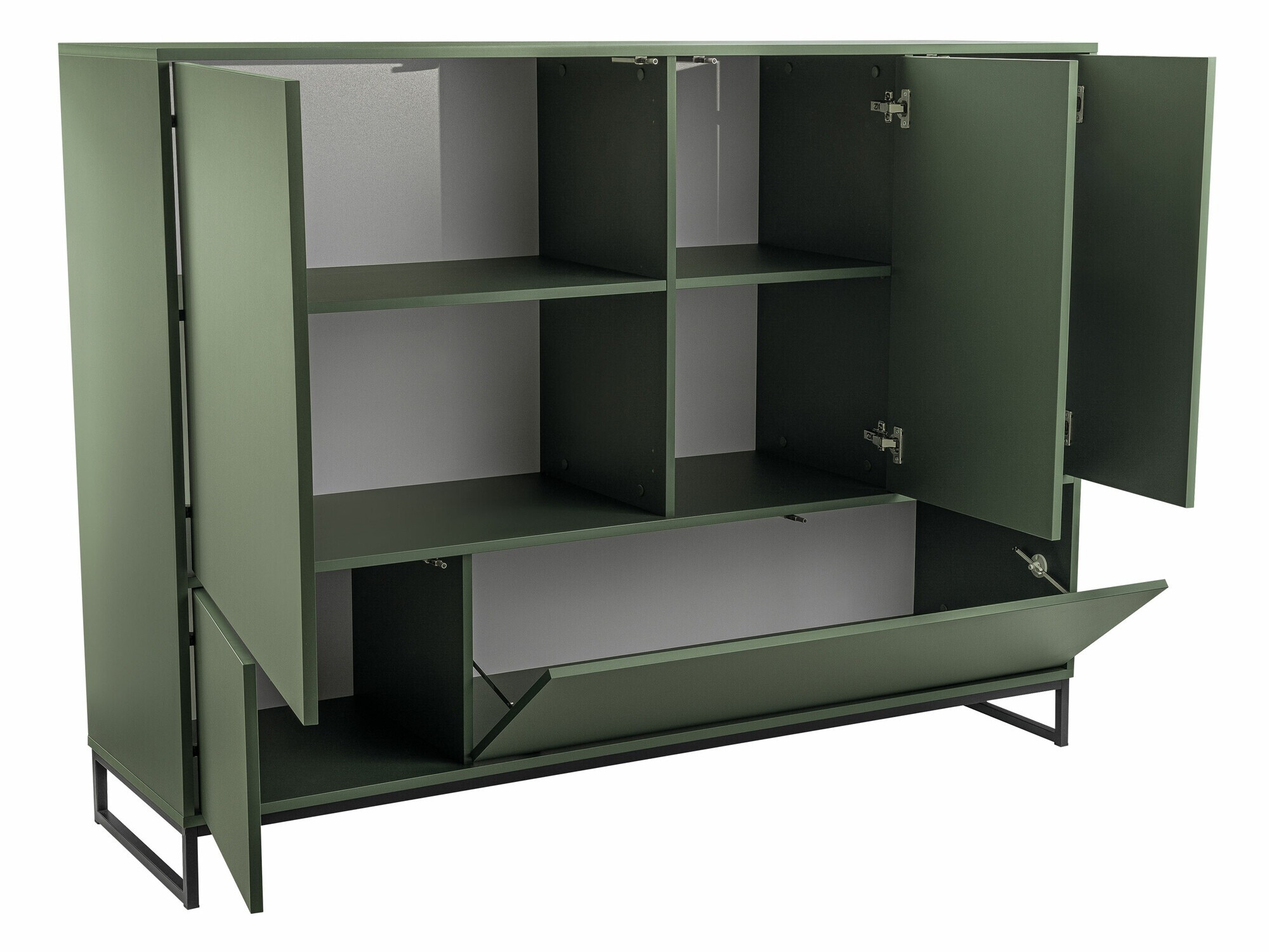 Set dormitor Calcalo 110 (Verde)