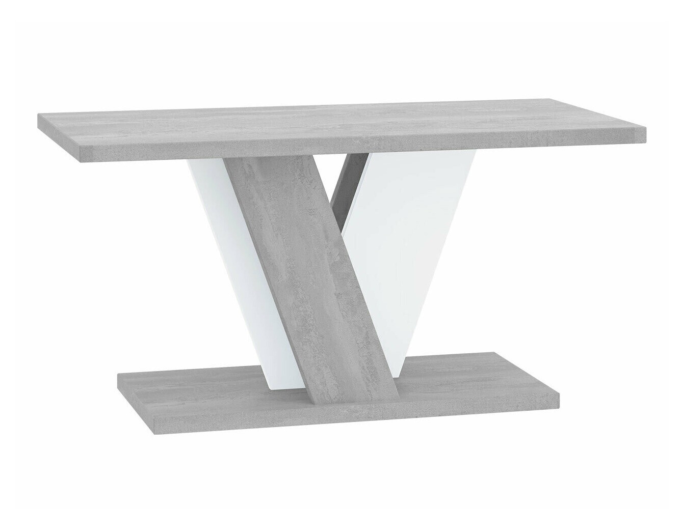 Măsuță de cafea Goodyear 128 (Gri + Alb)