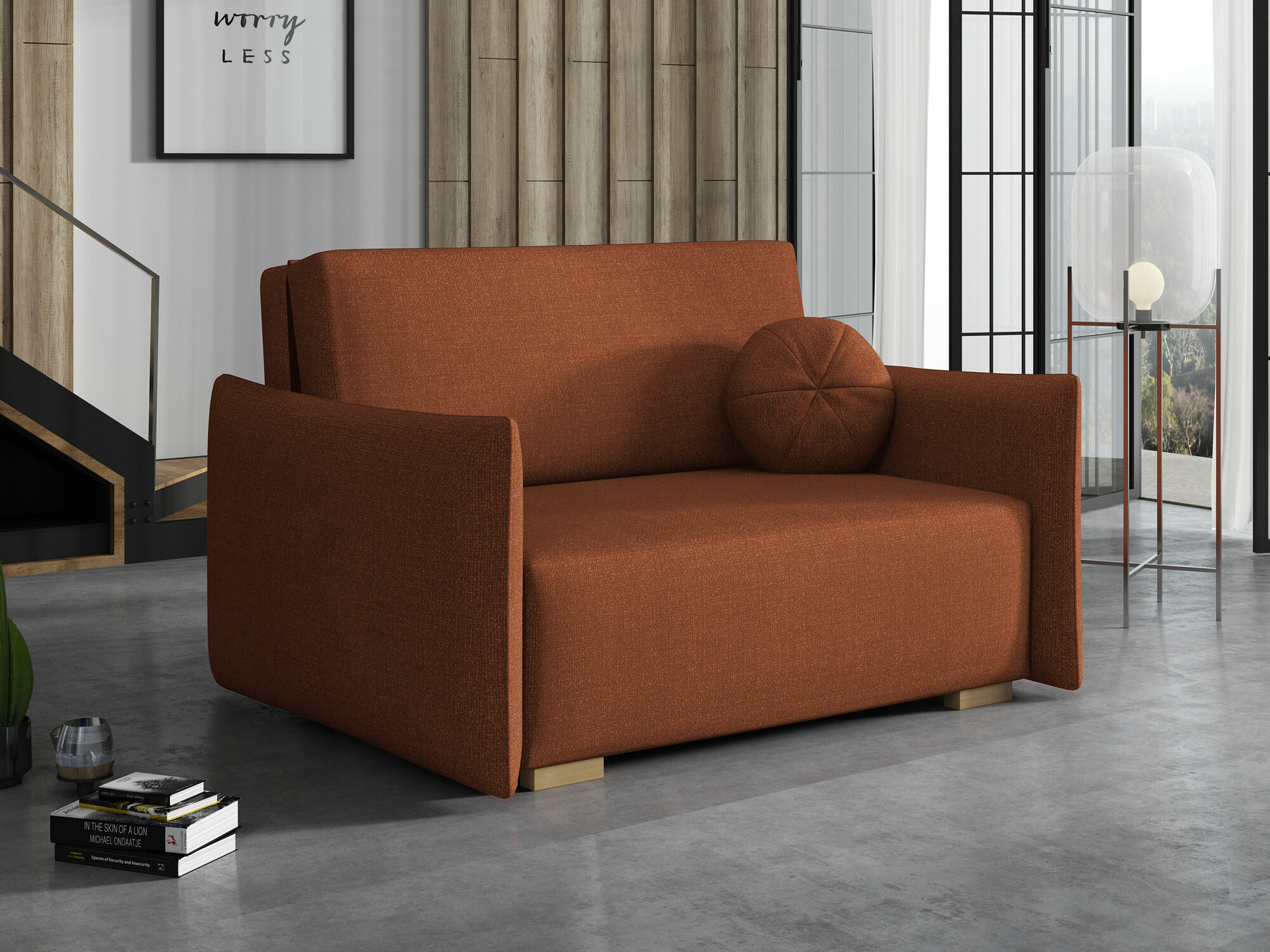 Canapea extensibilă Velven II (Soul 8)
