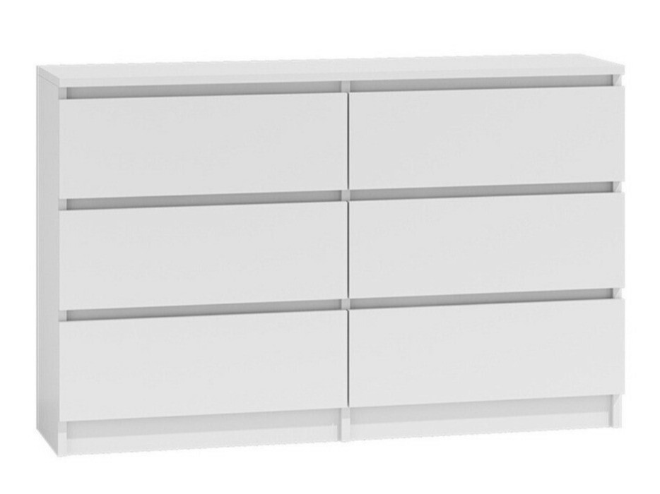 Comodă Comfivo Structor V (Alb)