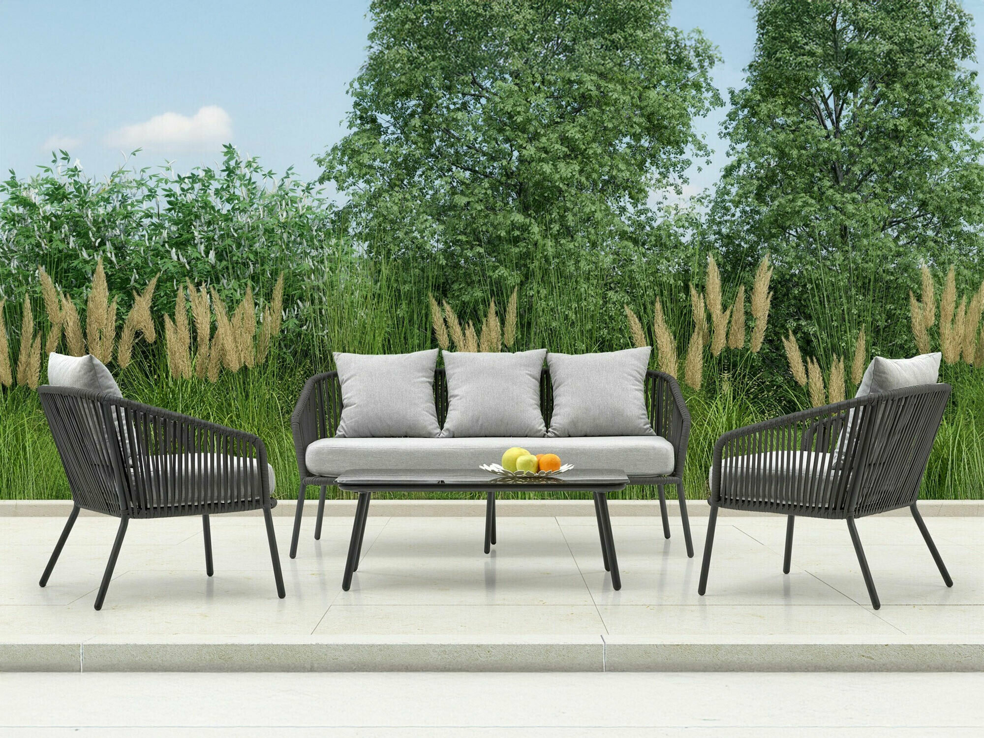 Set mobilier de exterior Houston 1634