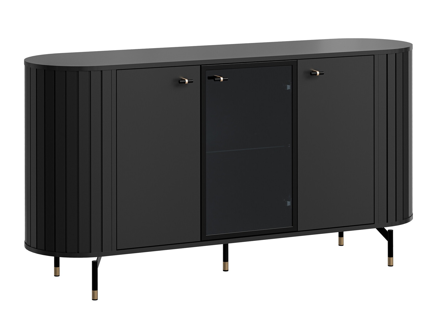 Bufet Novmono 102 (Negru)