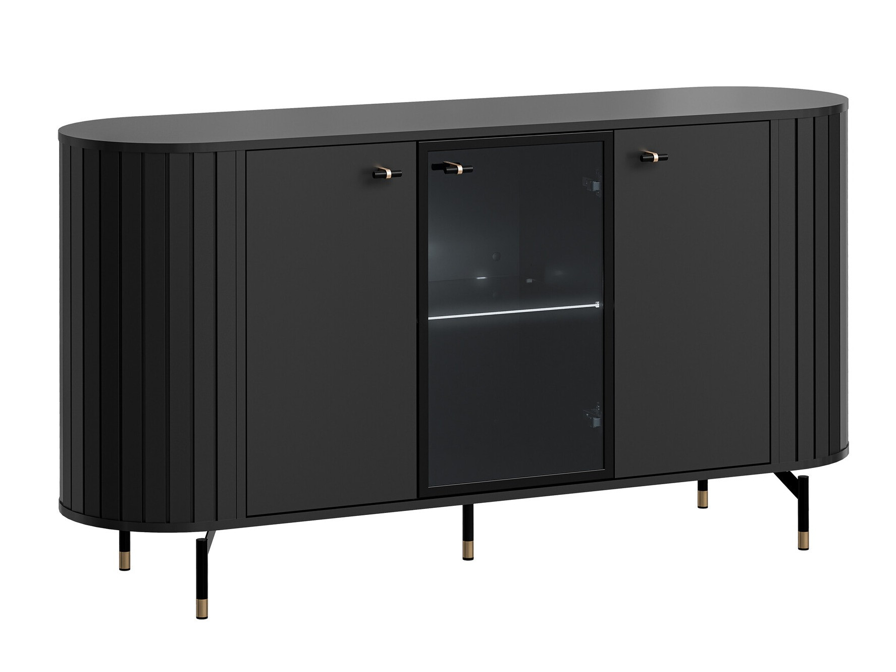 Bufet Novmono 102 (Negru)