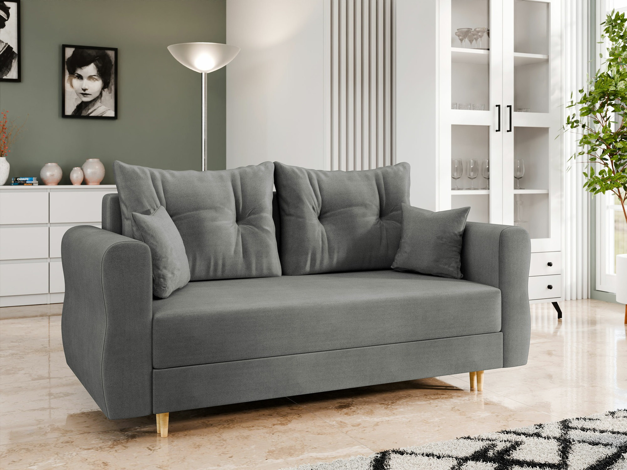 Canapea extensibilă Veldala 100 (Manila 16)