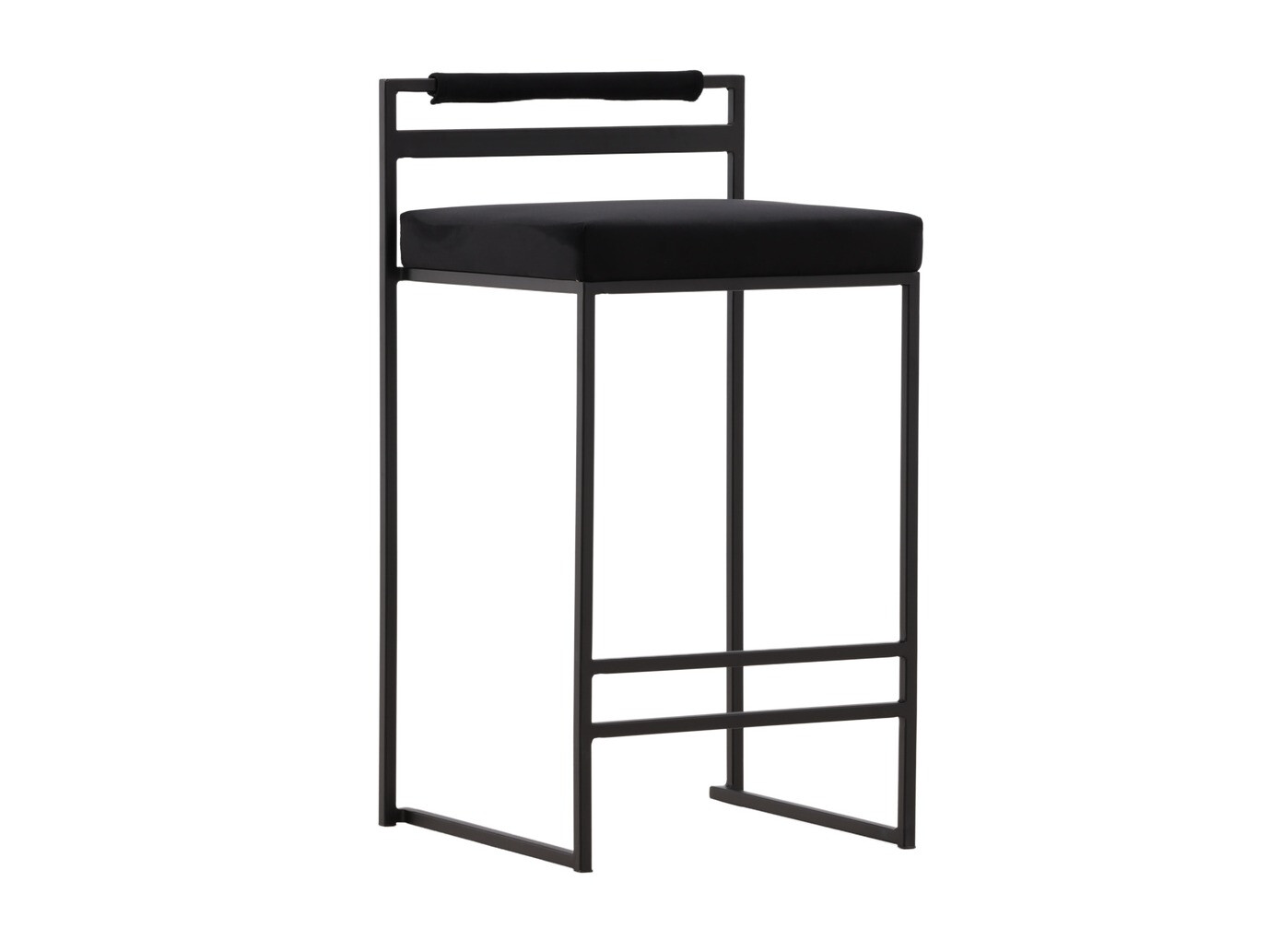 Scaun de bar Dallas 4519 (Negru)