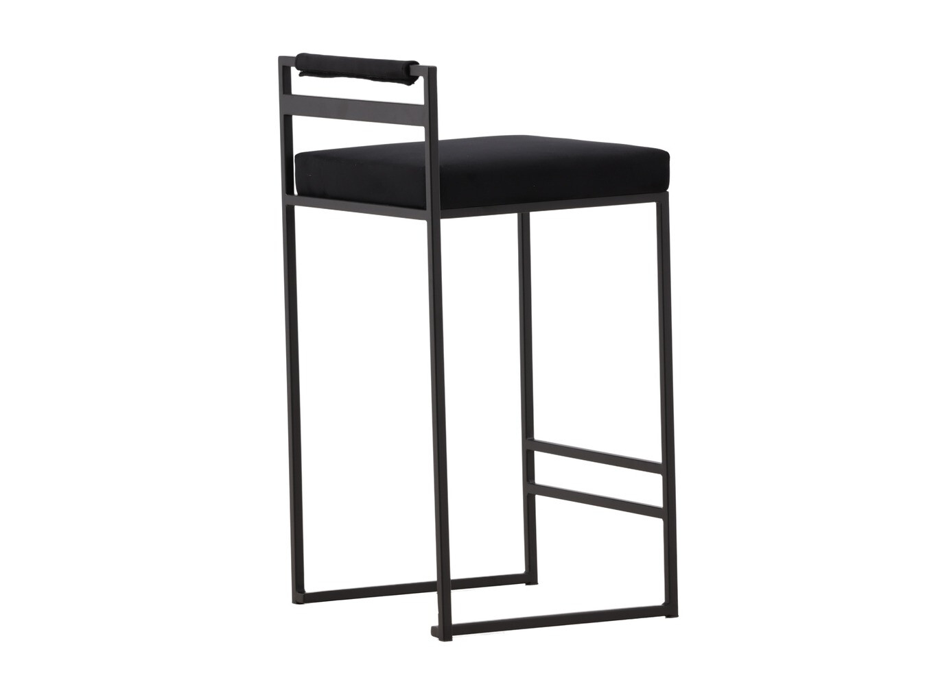 Scaun de bar Dallas 4519 (Negru)