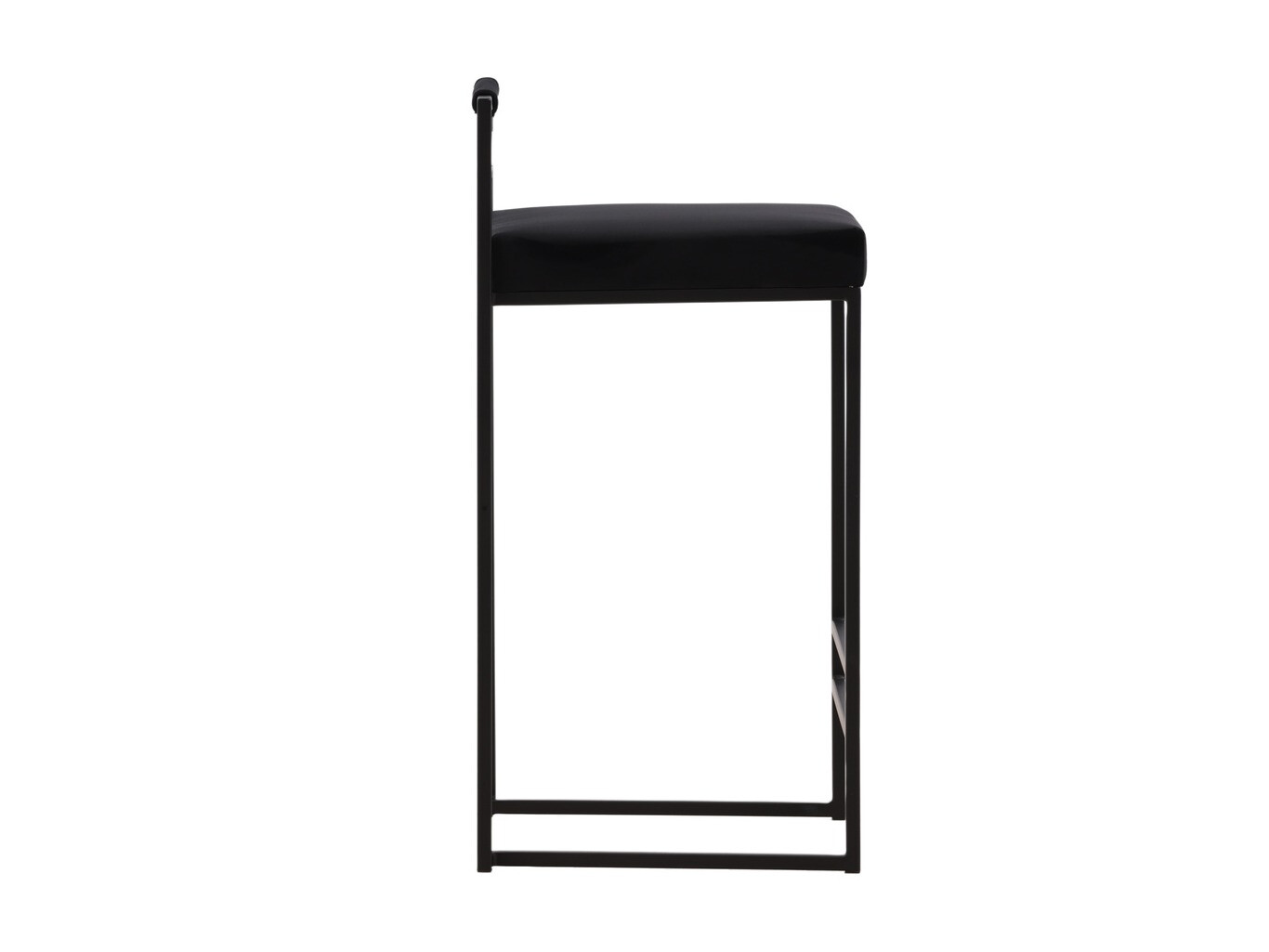 Scaun de bar Dallas 4519 (Negru)