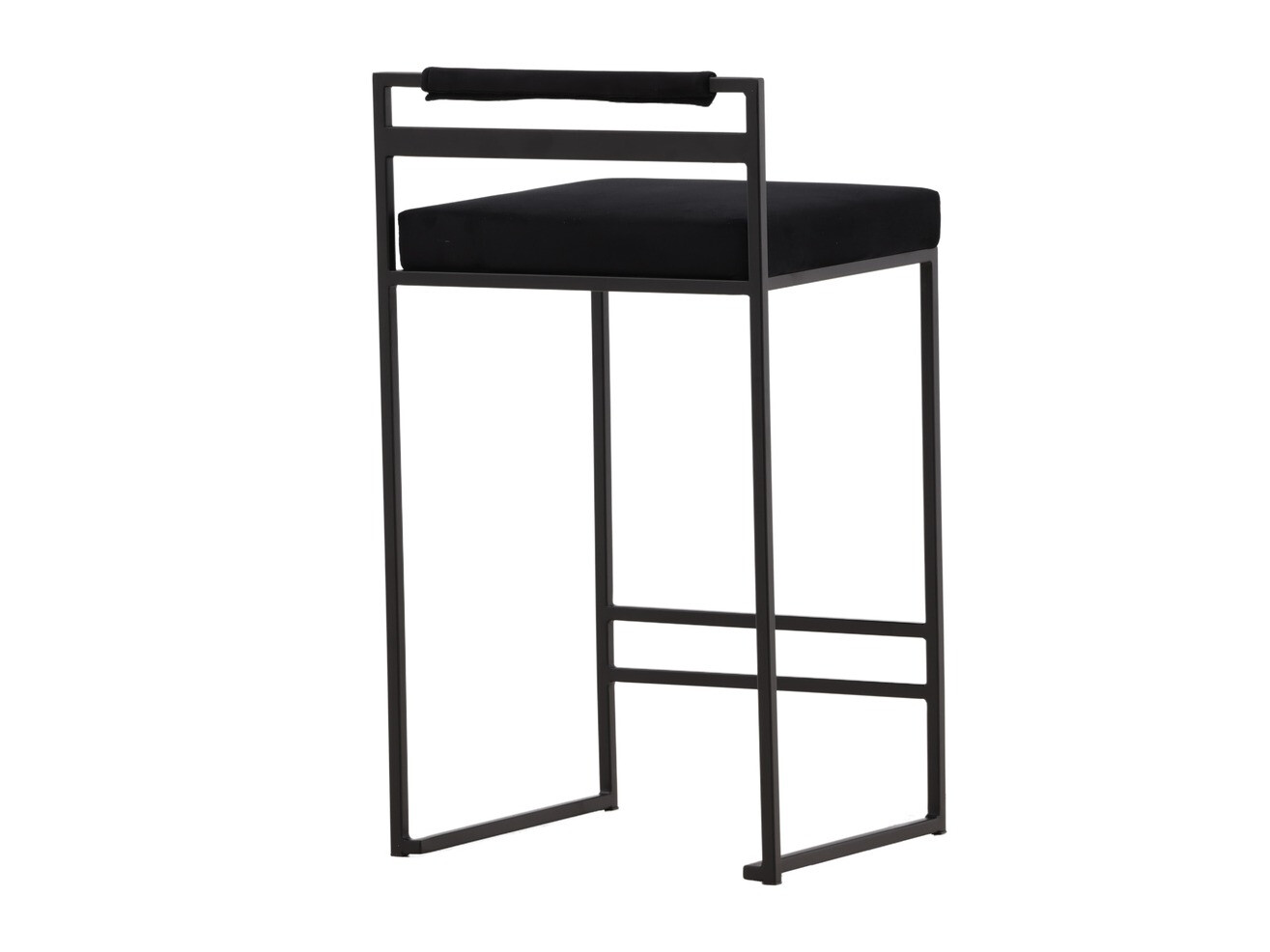 Scaun de bar Dallas 4519 (Negru)
