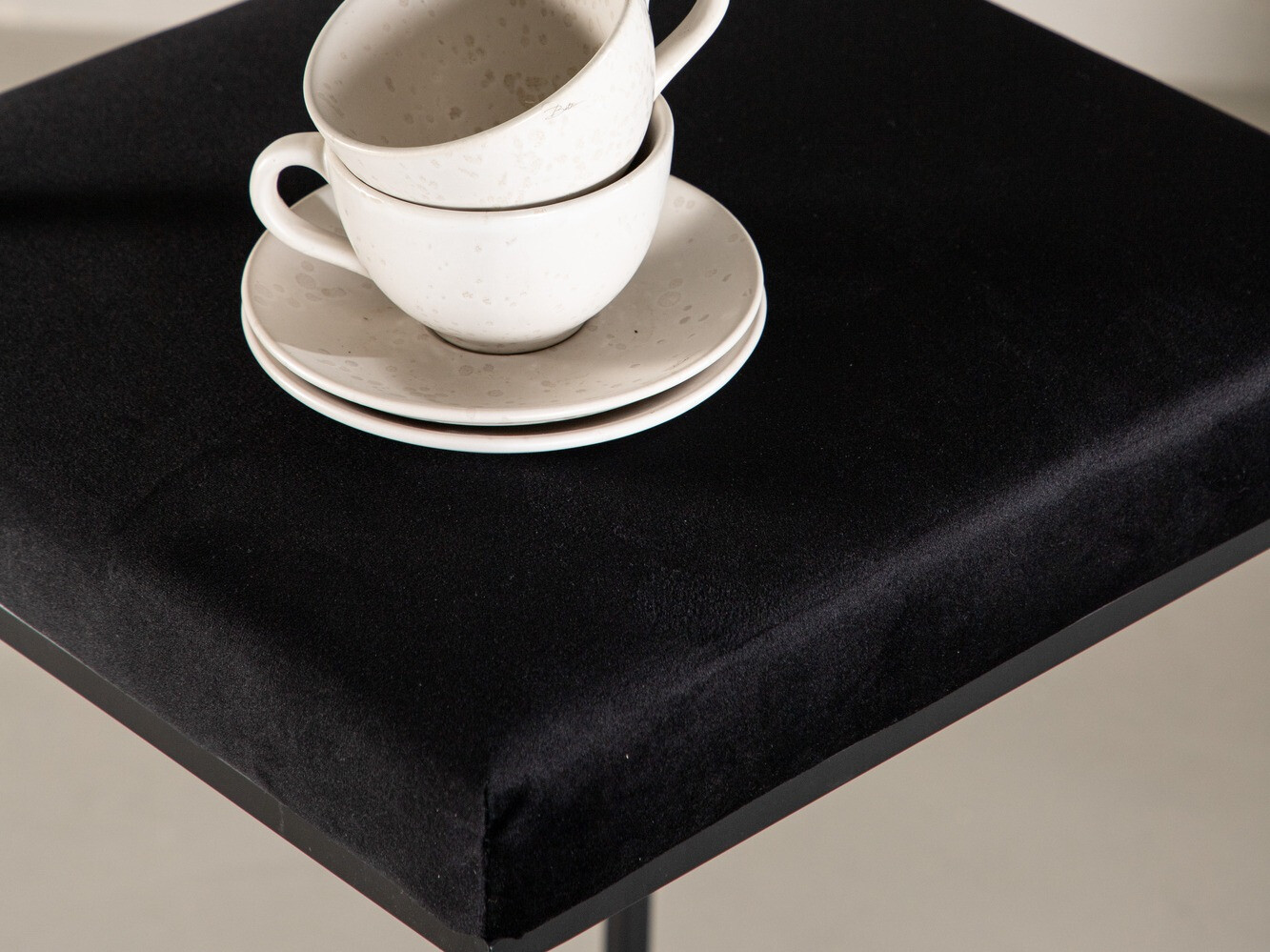 Scaun de bar Dallas 4519 (Negru)