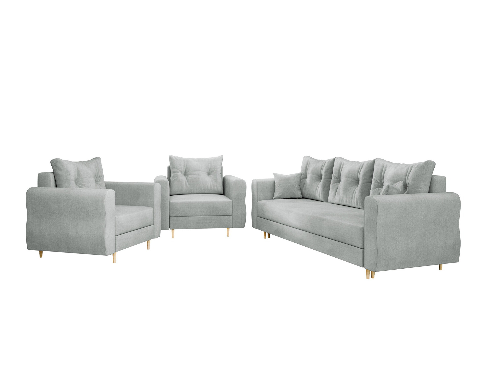 Set mobilier tapițat Veldala 106 (Manila 14)