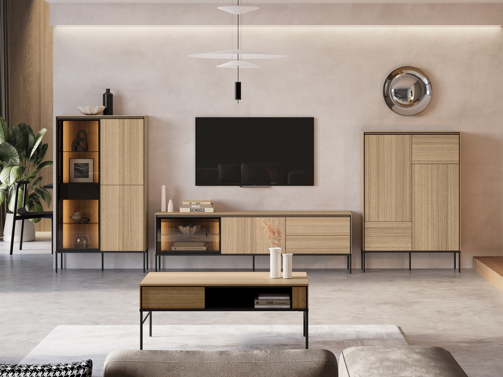Set de living Evaliri 110