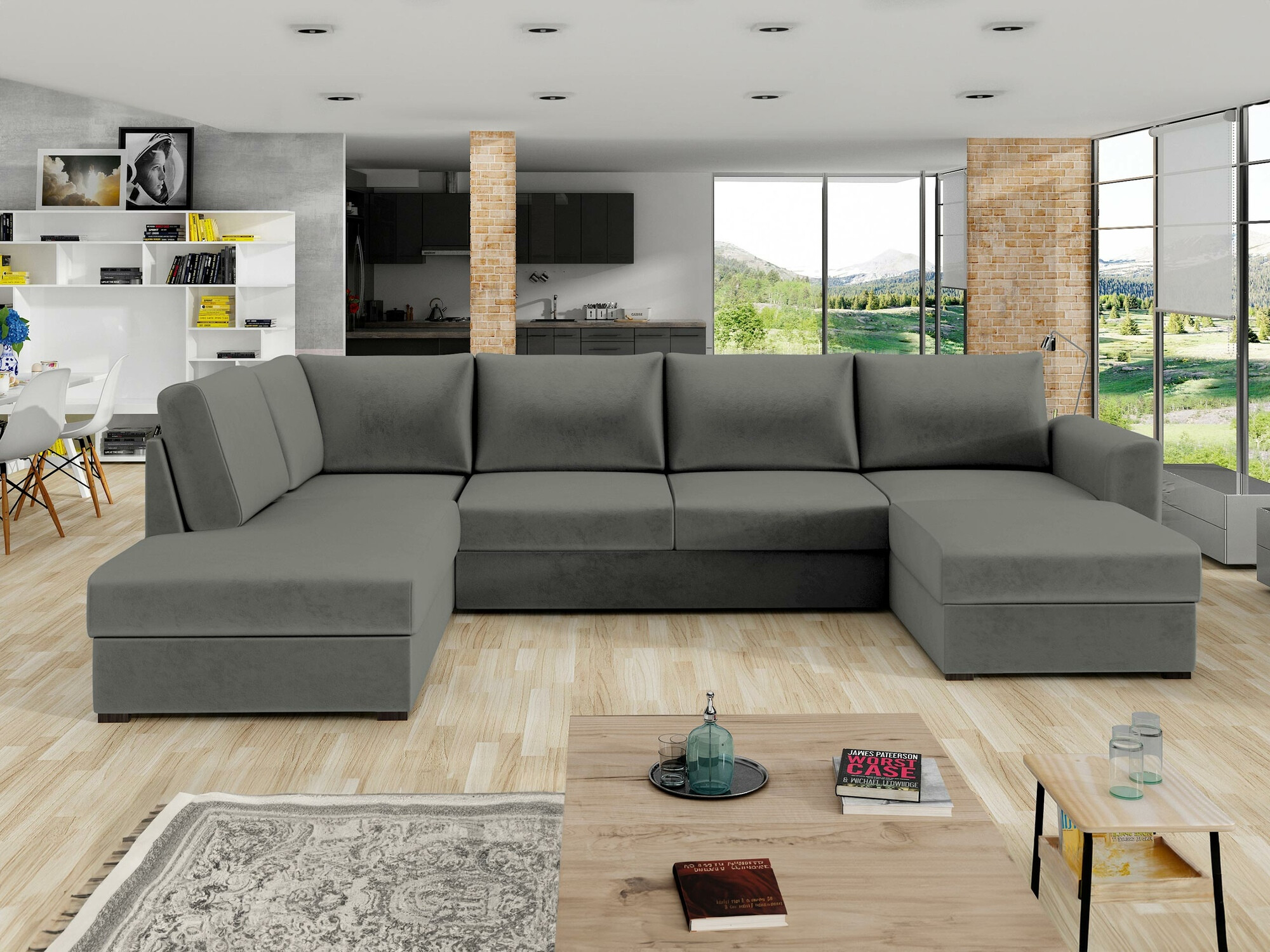 Colțar Comfivo Flumen (Magic Velvet 2217)