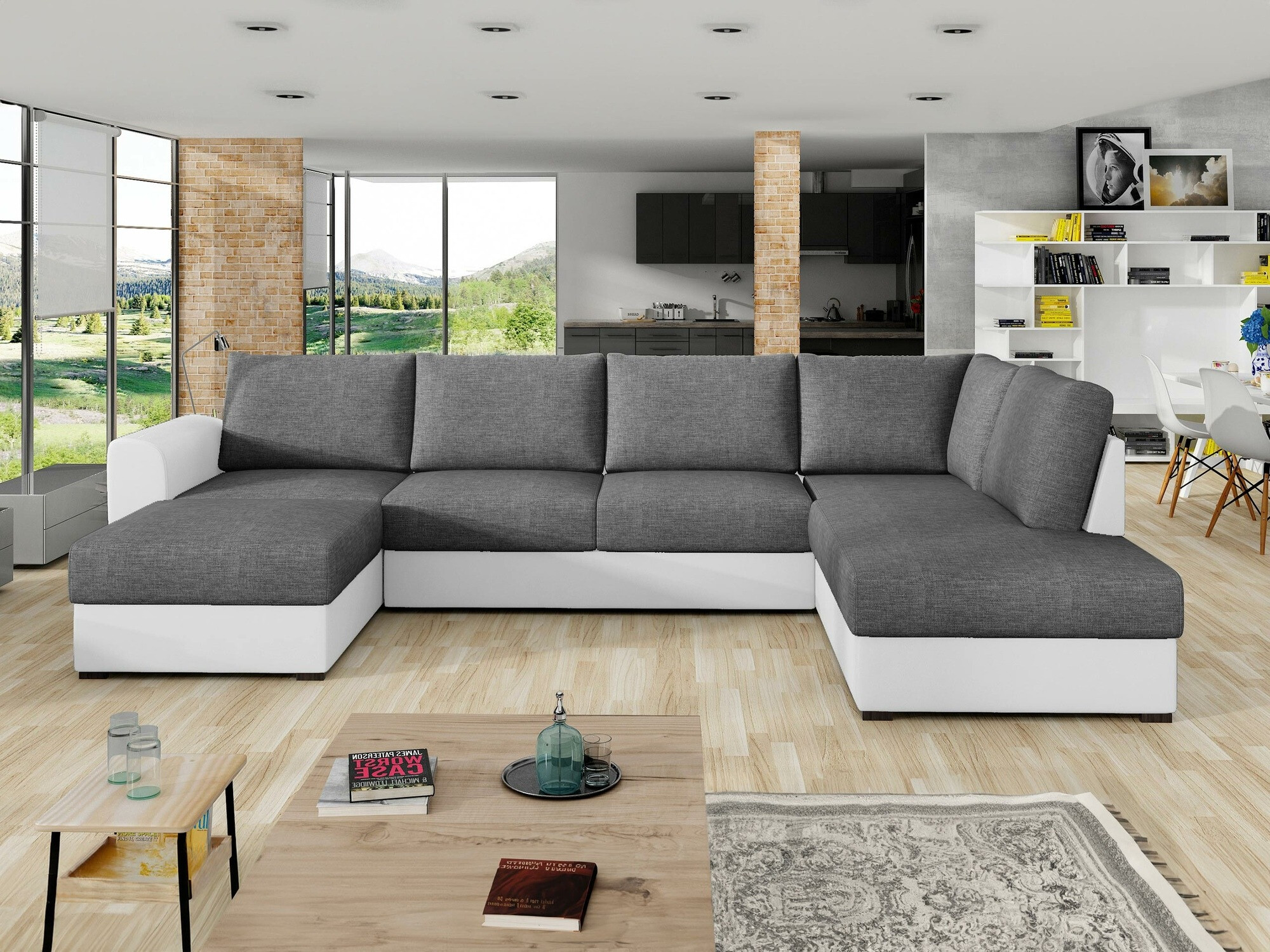Colțar Comfivo Flumen (Soft 017 + Lux 06)