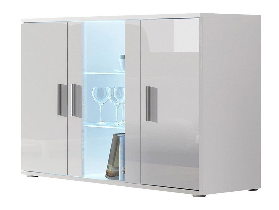 Bufet Tornola 106 (Alb + Alb lucios)