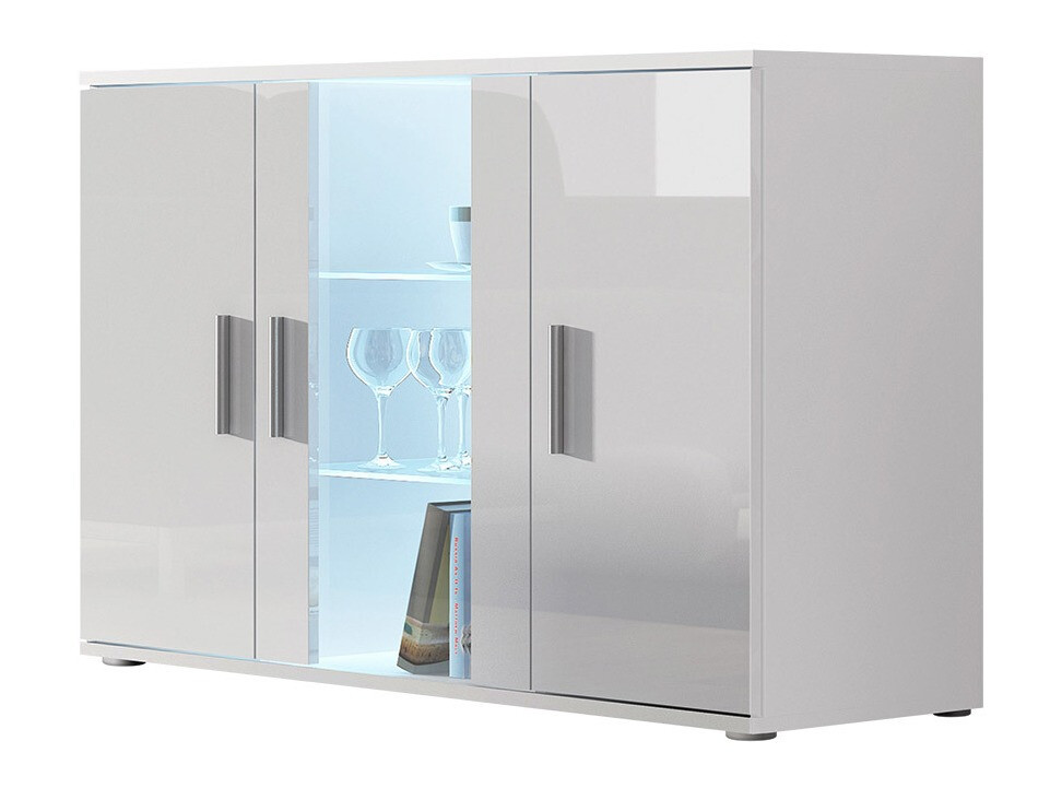 Bufet Tornola 106 (Alb + Alb lucios)