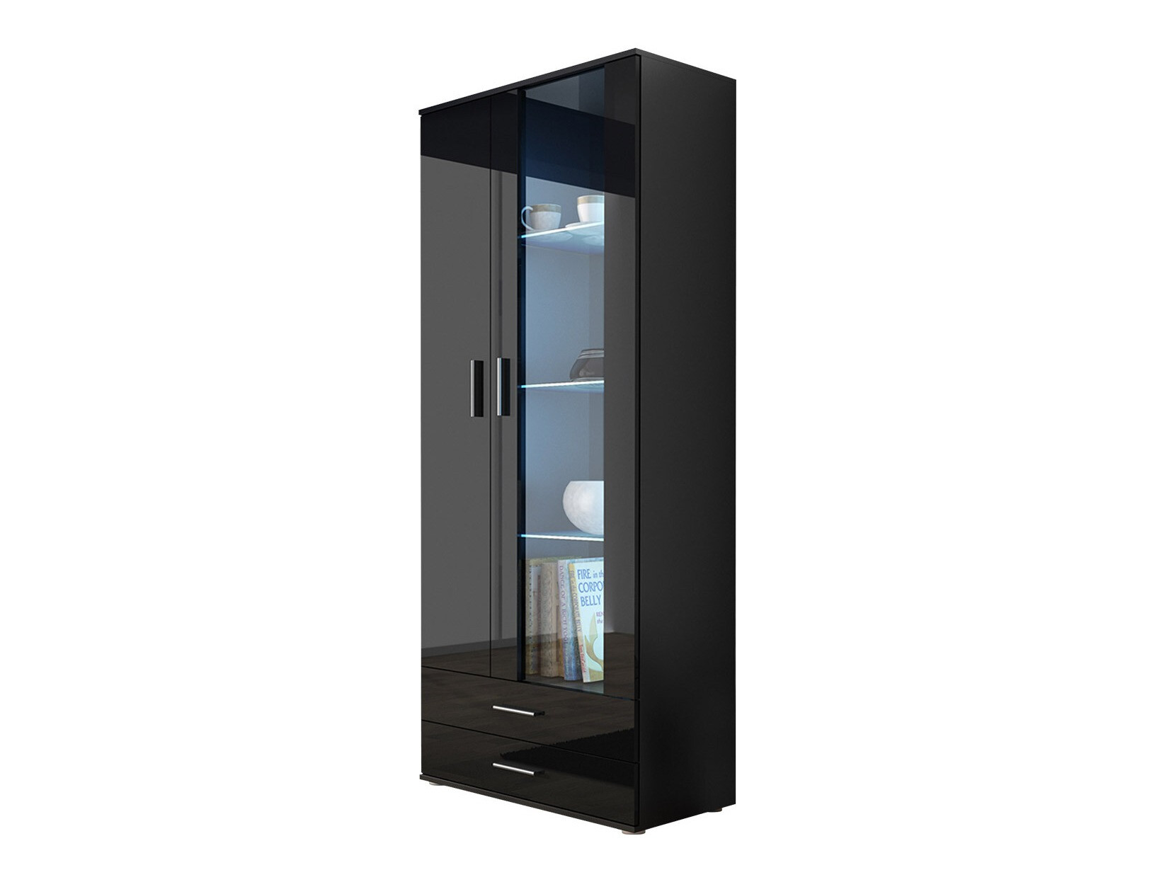 Raft Tornola 105 (Negru + Negru lucios)