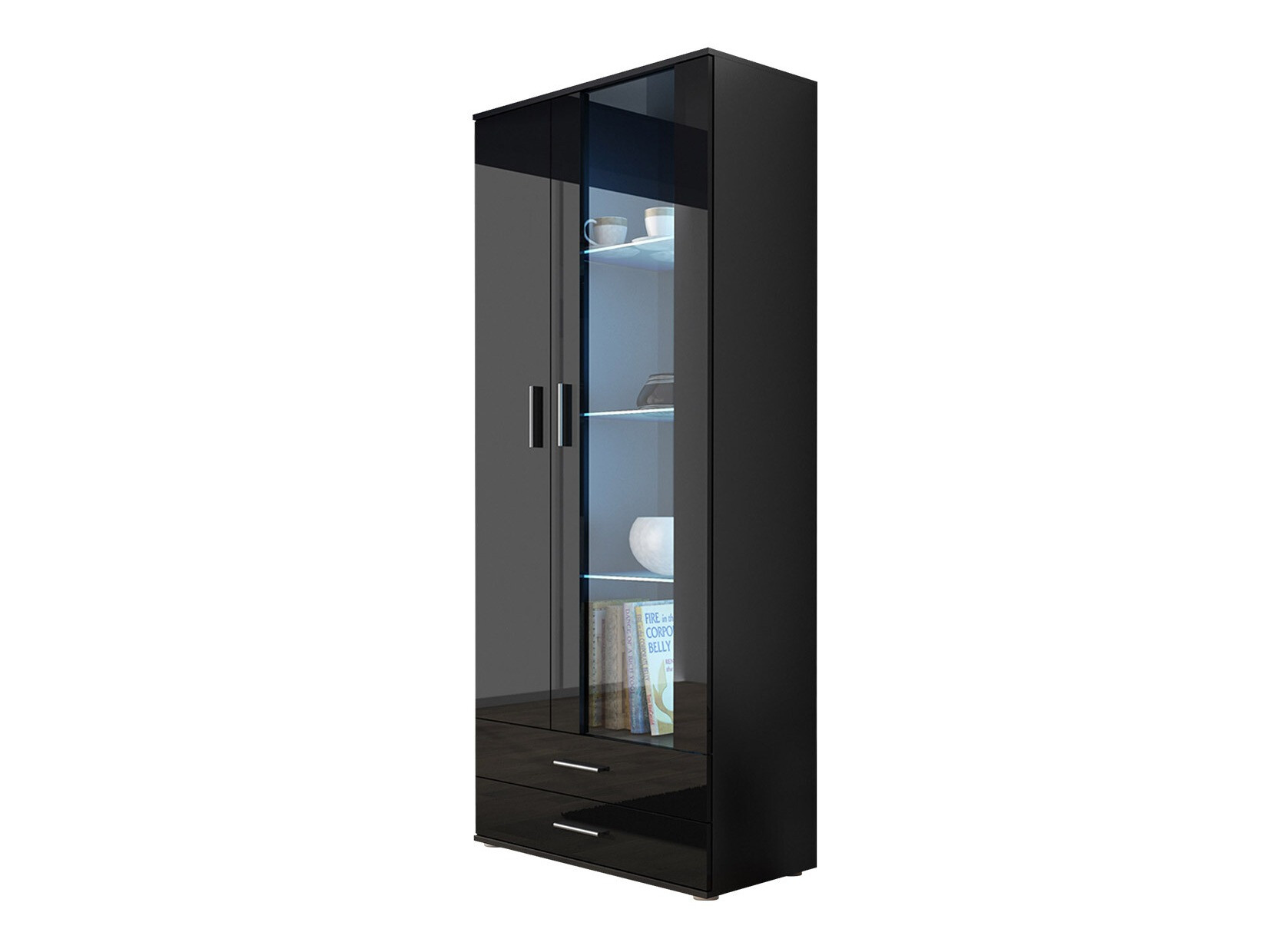 Raft Tornola 105 (Negru + Negru lucios)