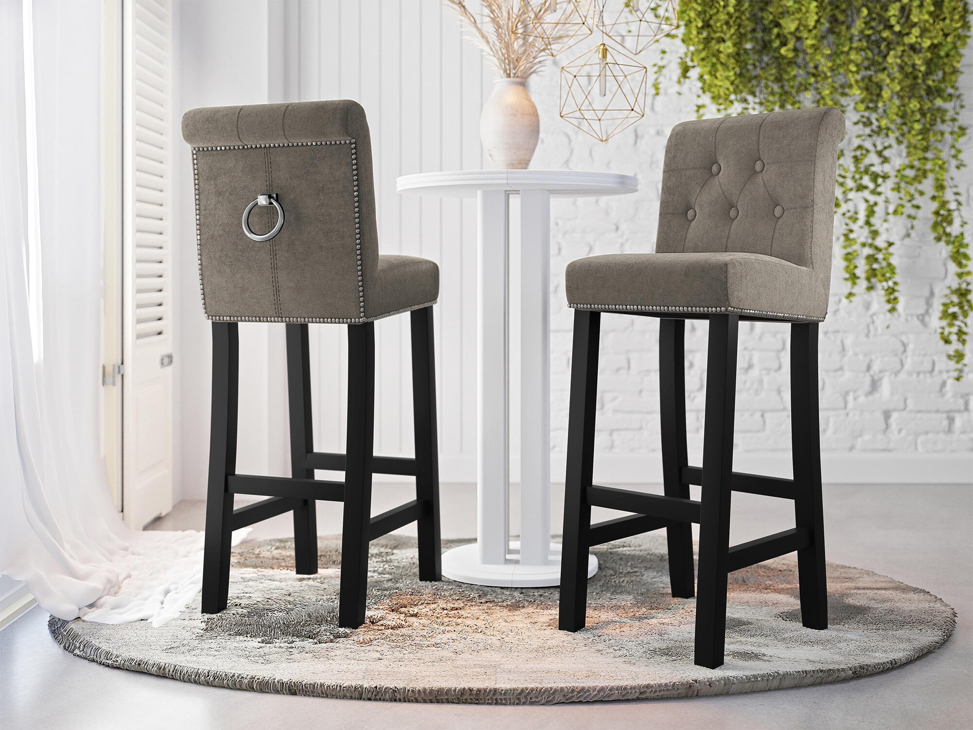 Scaun bar Jackson 100 (Magic Velvet 2209)