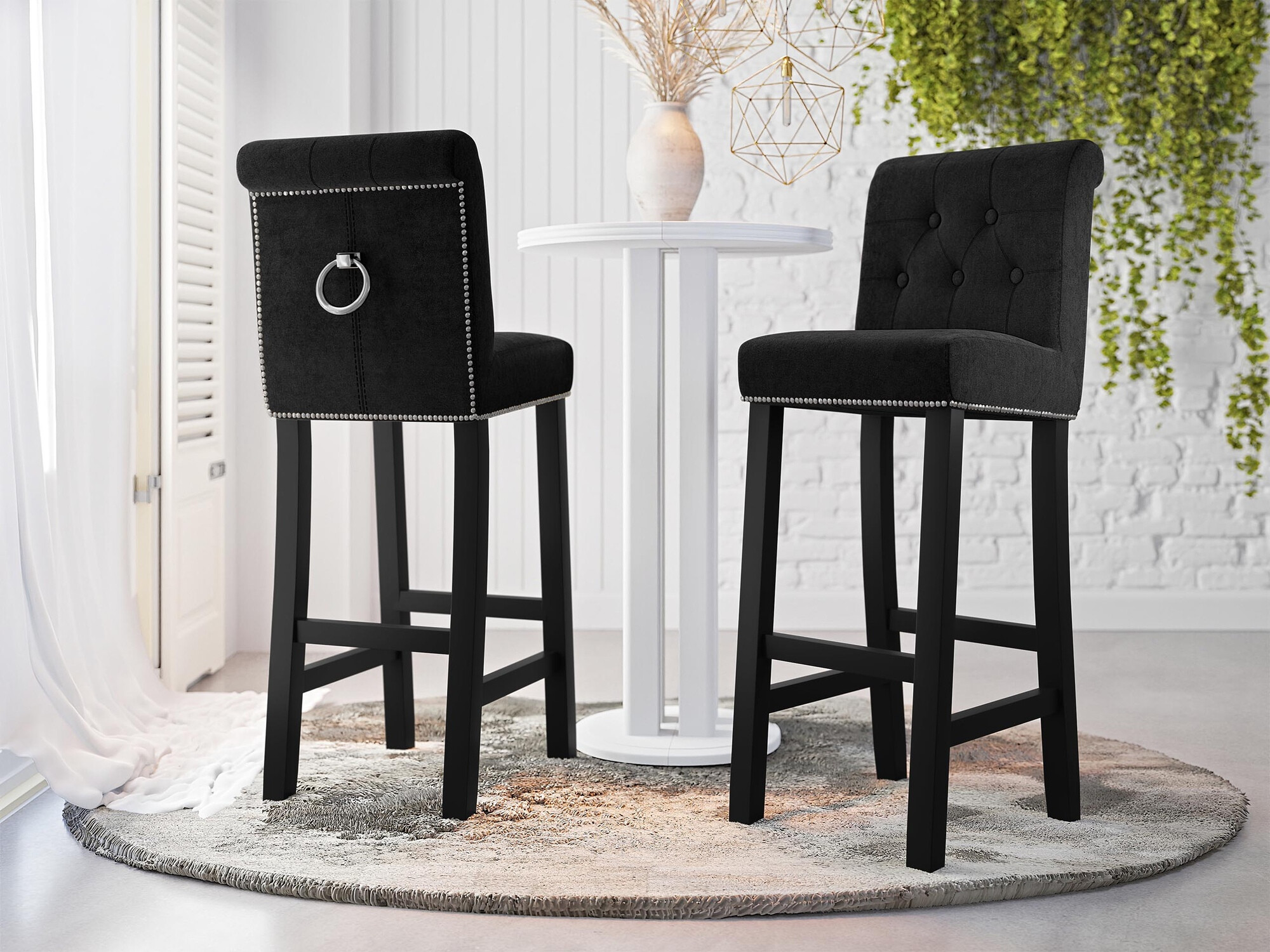 Scaun bar Jackson 100 (Magic Velvet 2219)