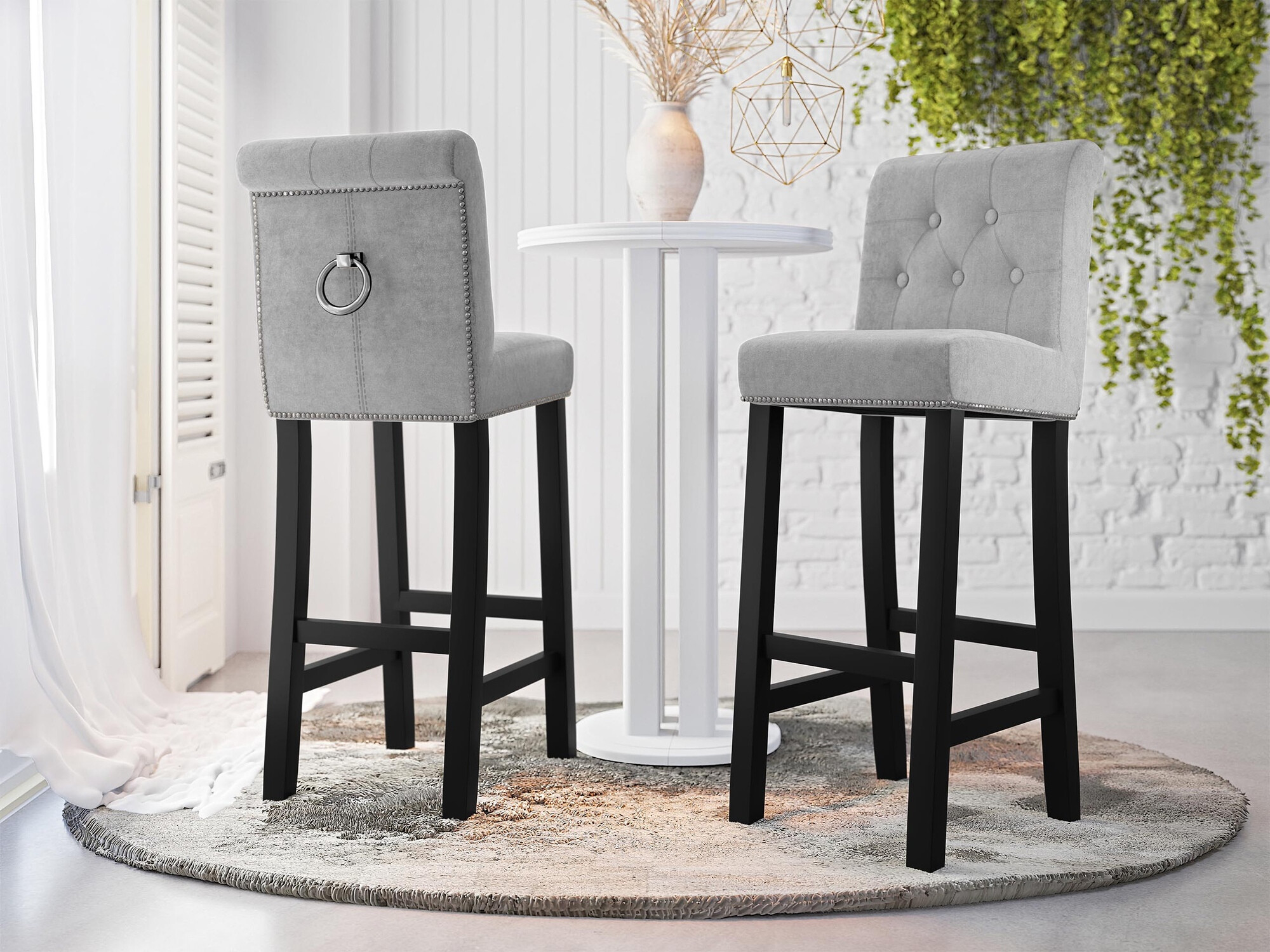 Scaun bar Jackson 100 (Magic Velvet 2240)