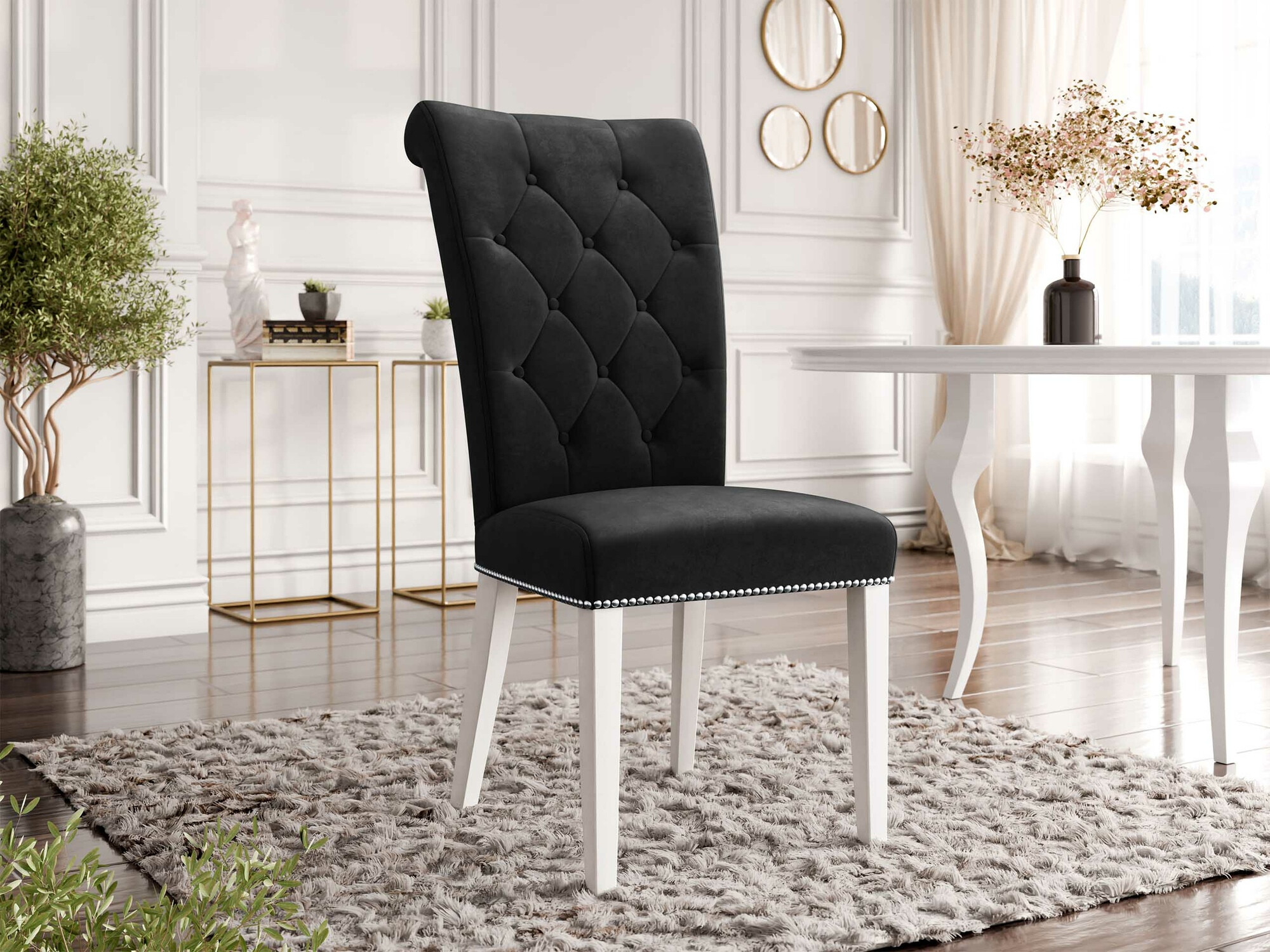Scaun Jackson 111 (Magic Velvet 2219)