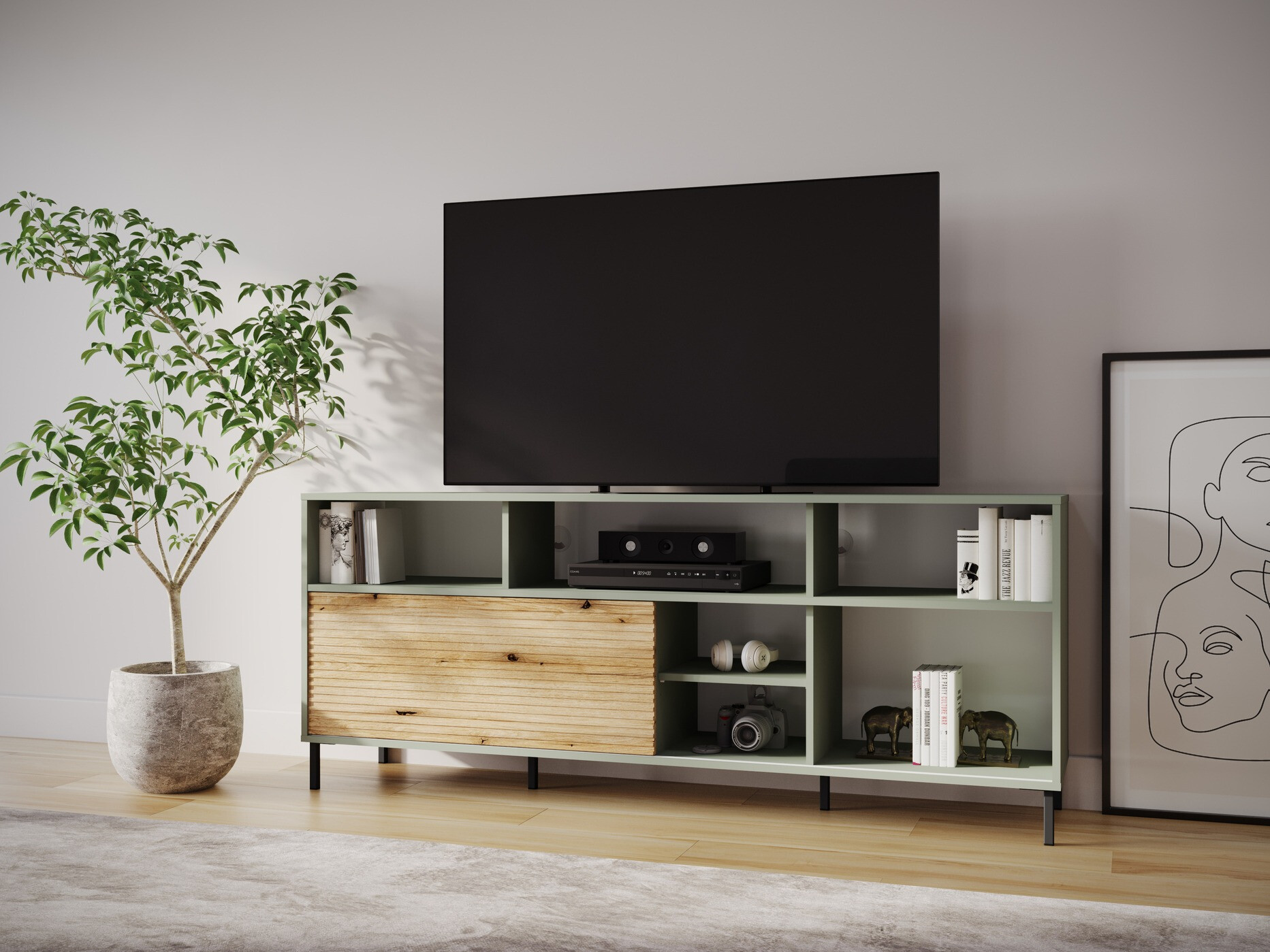 Comodă TV Novfera 100