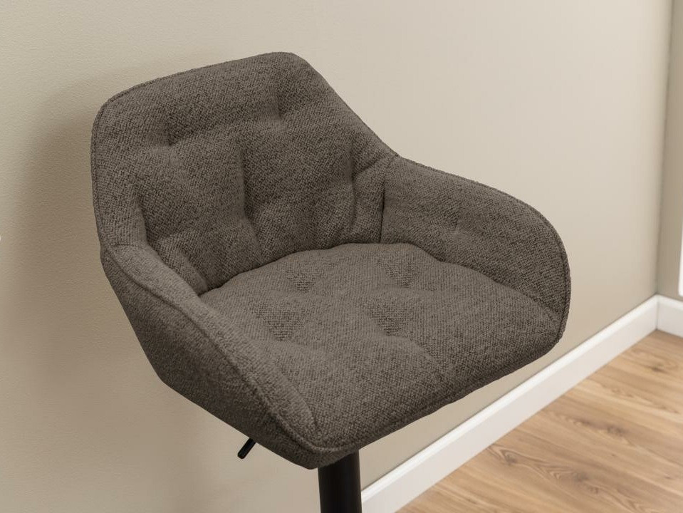 Scaun bar Norsica 776 (Negru + Maro)