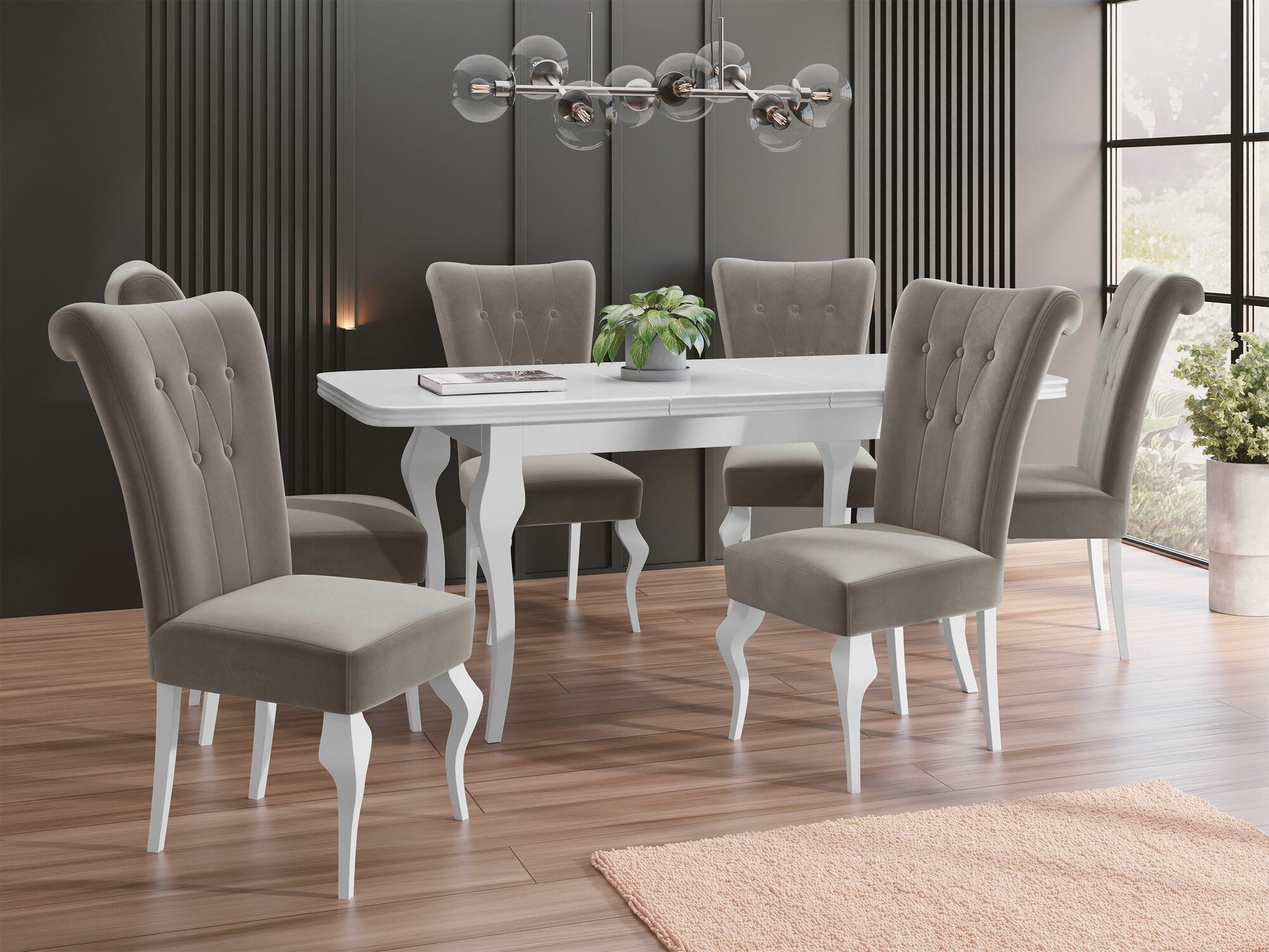 Set de mese Comfivo Gallina II (Magic Velvet 2209)
