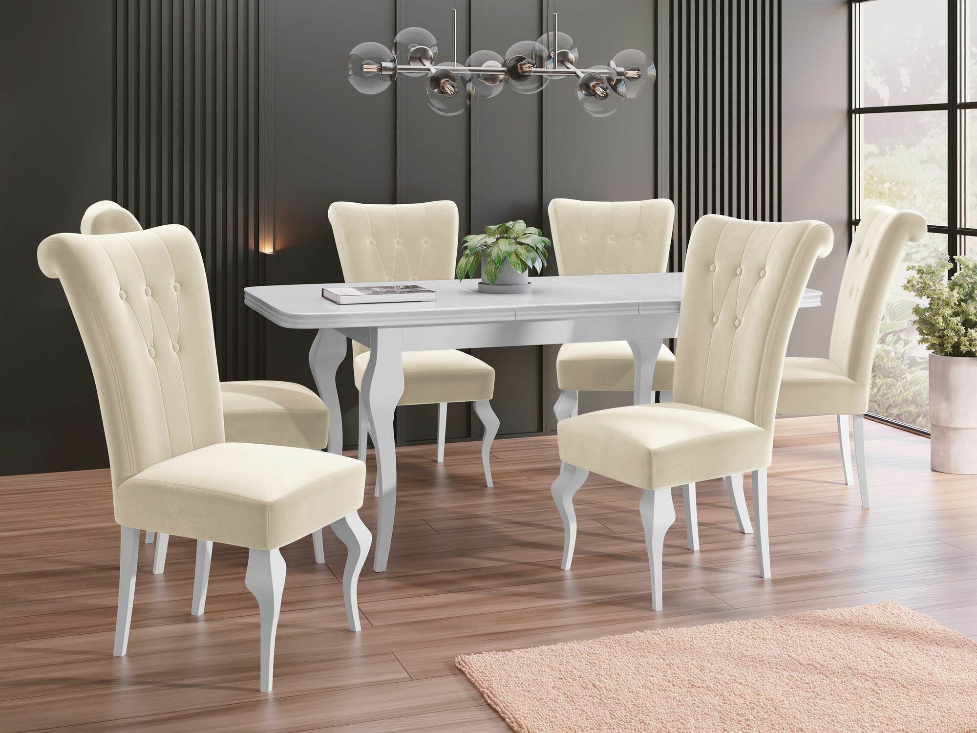 Set de mese Comfivo Gallina II (Magic Velvet 2250)