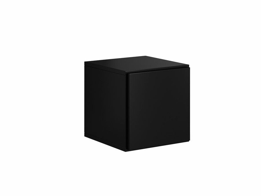 Dulap de perete Corbele 104 (Negru)