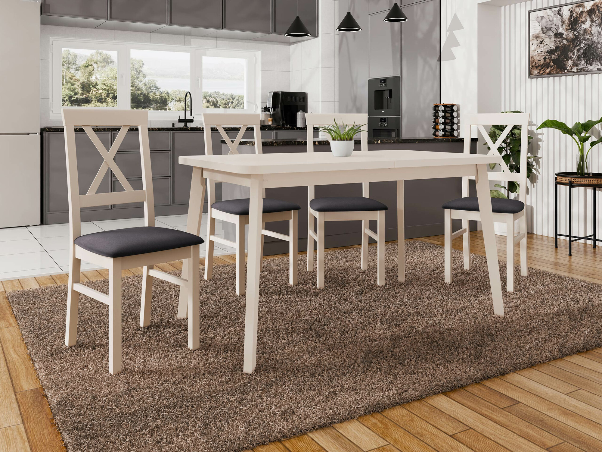 Set de mese Victorville 373