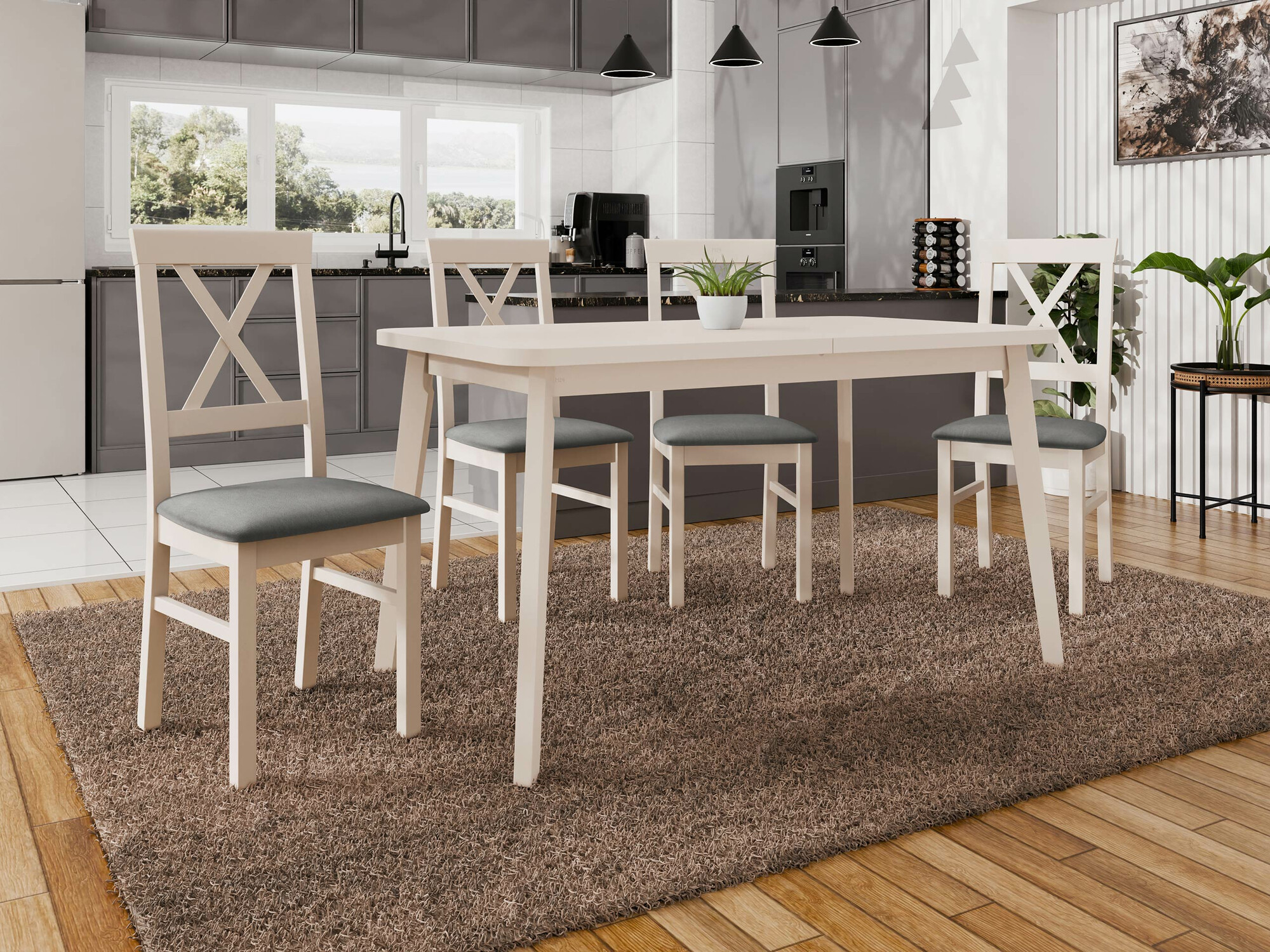 Set de mese Victorville 373