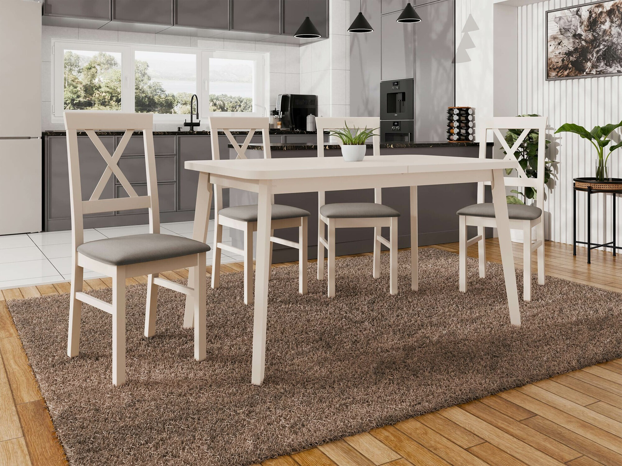 Set de mese Victorville 373