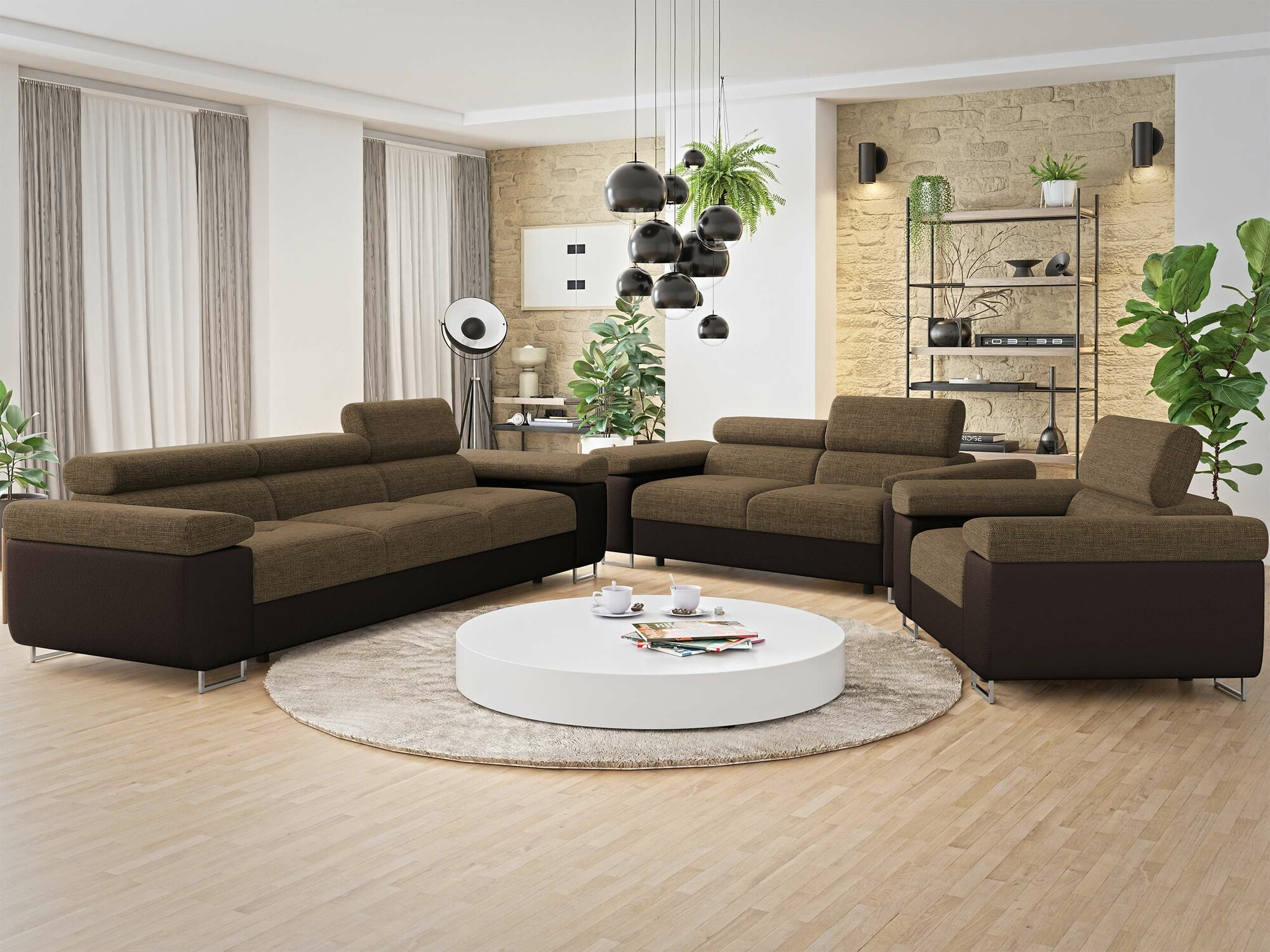 Canapea Comfivo Vinetum III (Soft 066 + Lux 03)