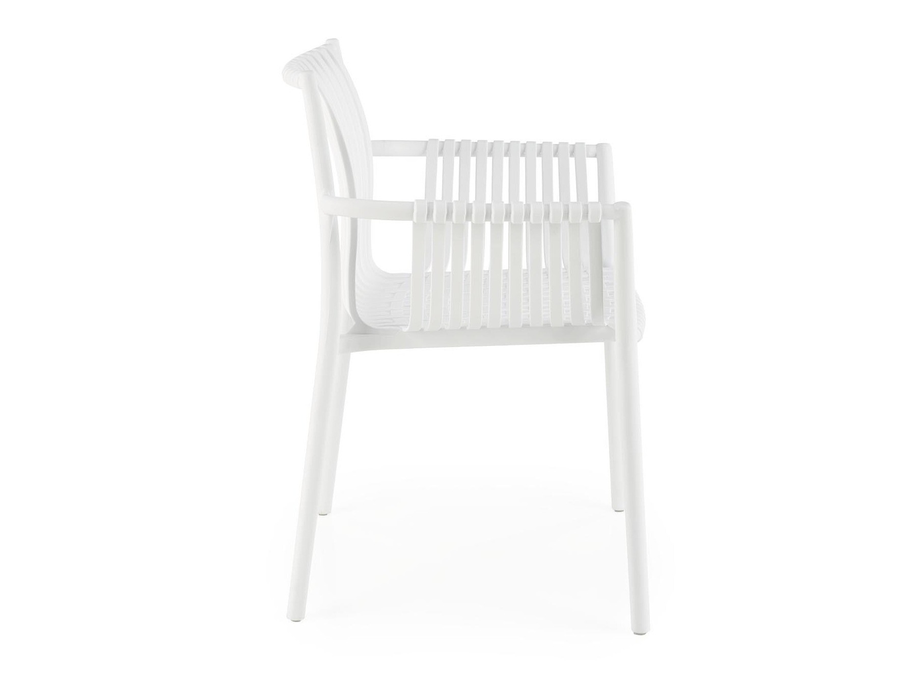 Scaun Houston 1852 (Alb)