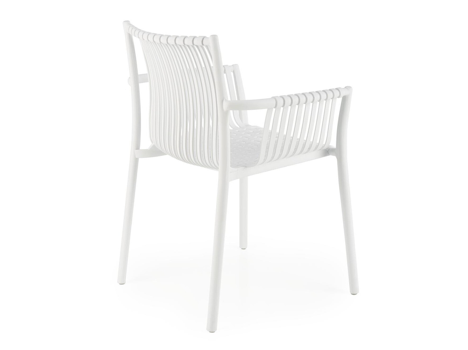 Scaun Houston 1852 (Alb)