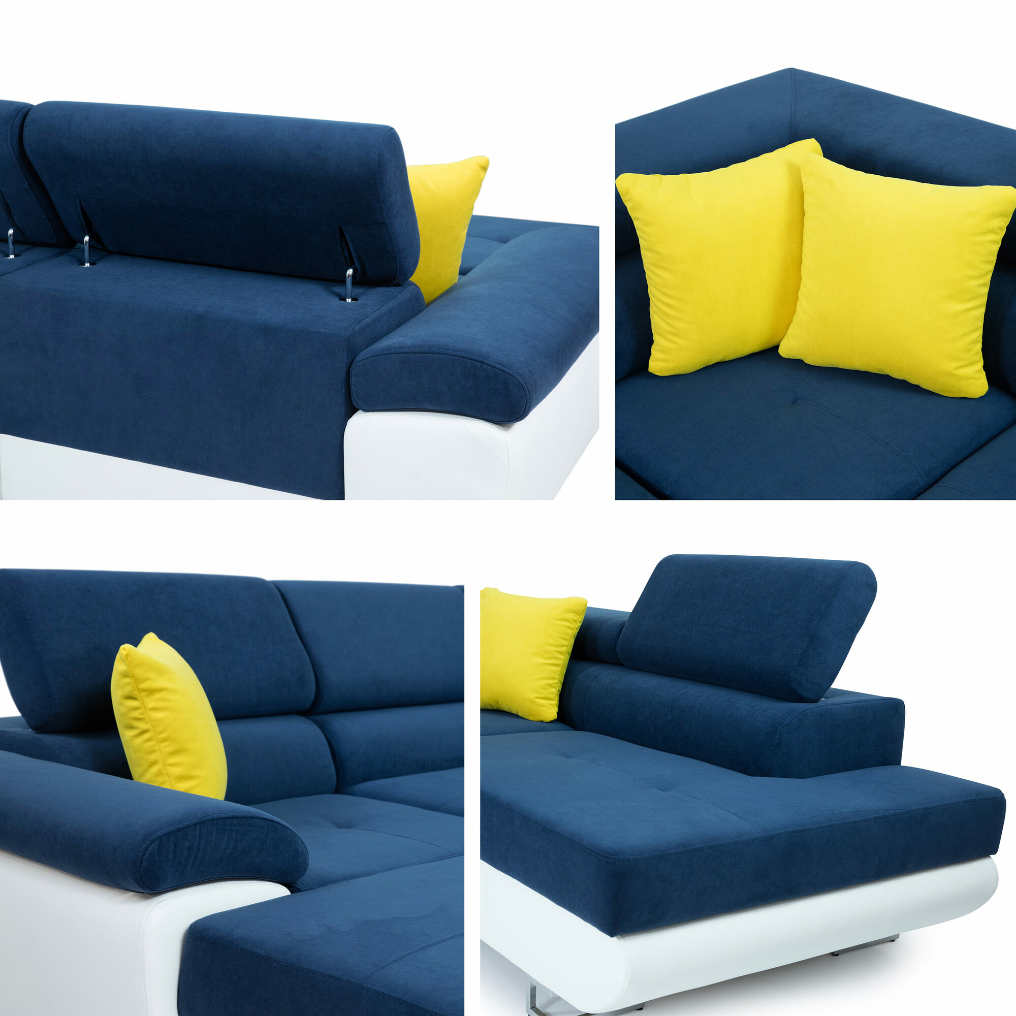 Colțar Comfivo Ruta IV (Soft 017 + Lux 06 + Soft 017)