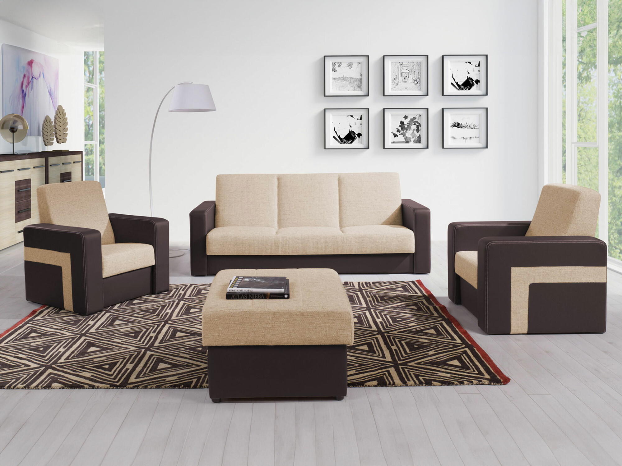 Set mobilier tapițat Donum