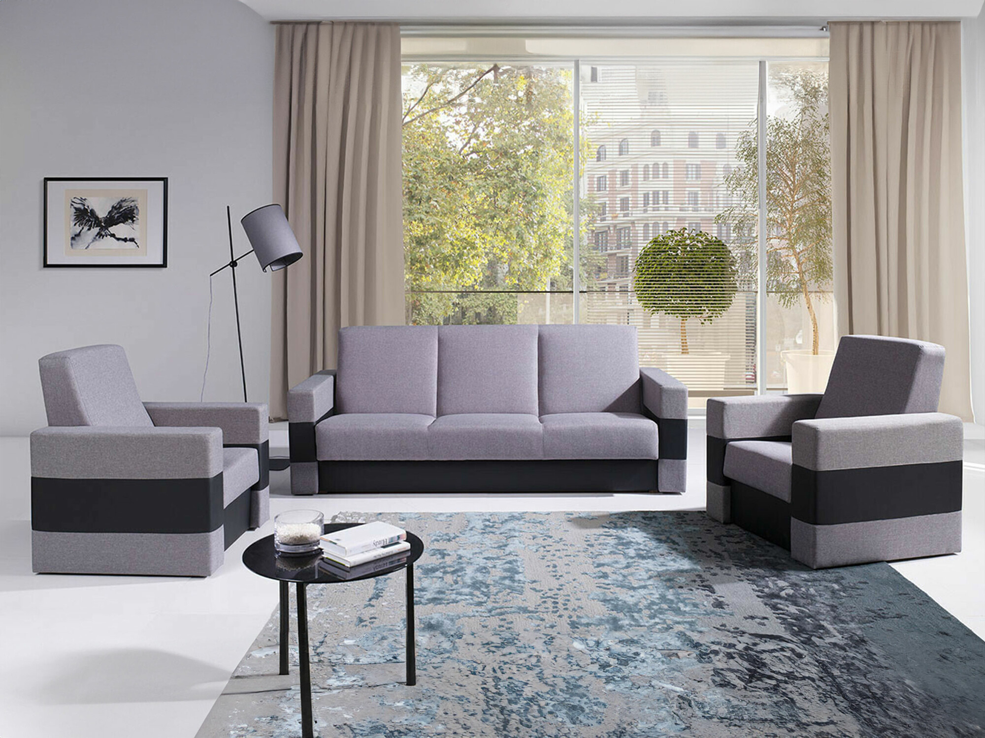 Set mobilier tapițat Providence 171 (Soft 011 + Lux 05)