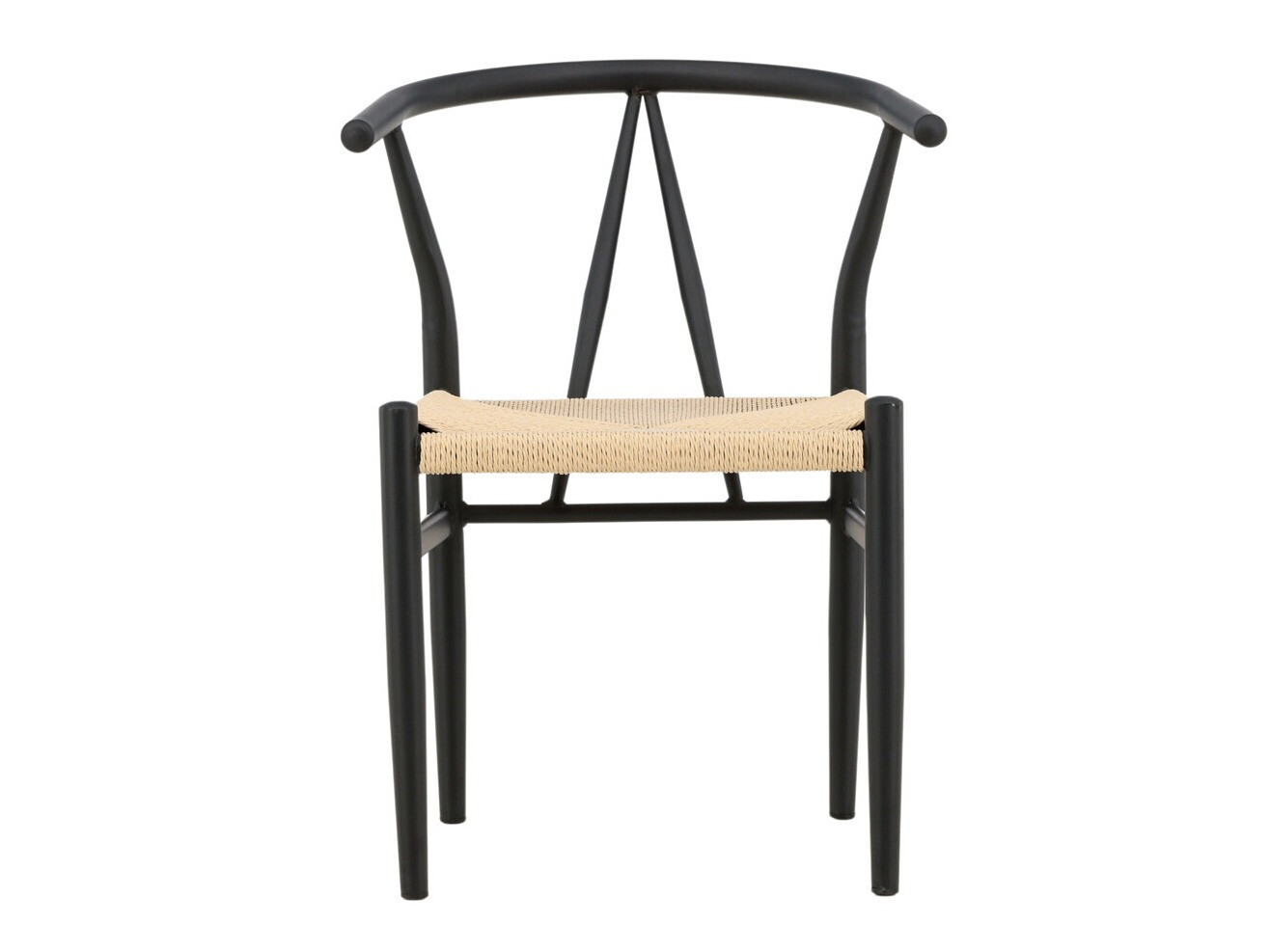 Scaun Dallas 4525 (Negru + Bej)