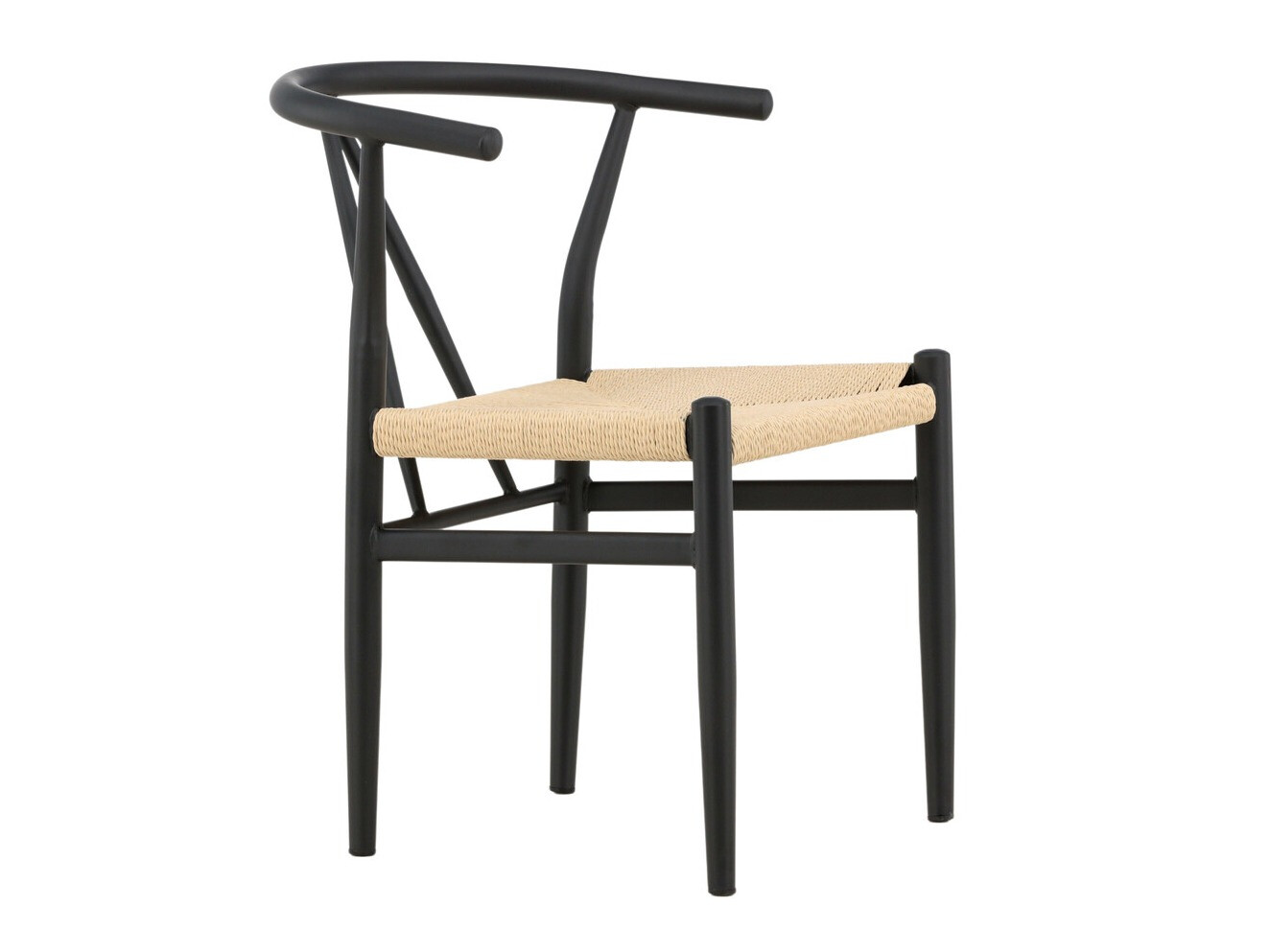 Scaun Dallas 4525 (Negru + Bej)