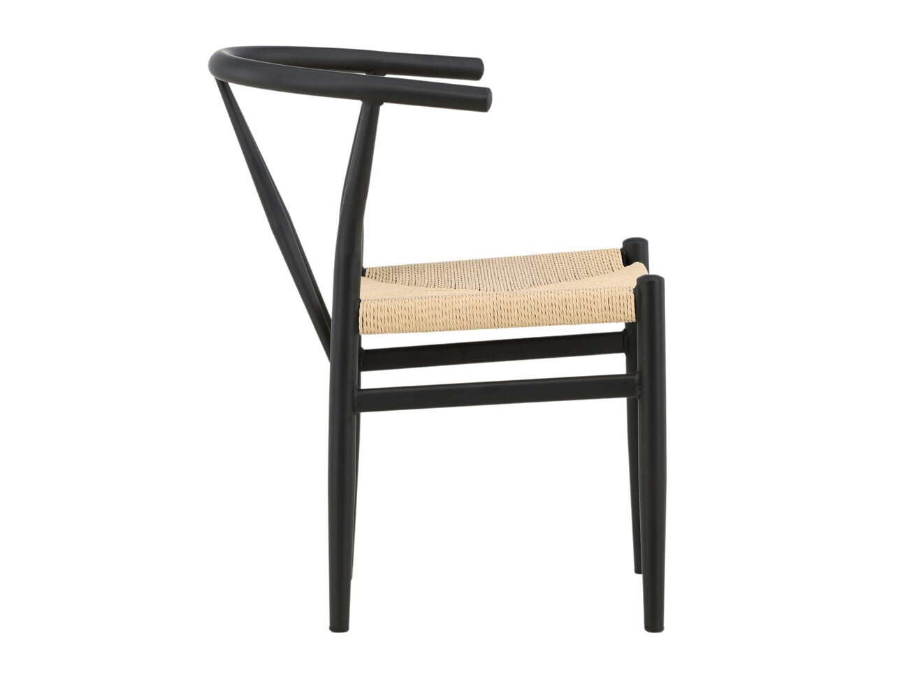 Scaun Dallas 4525 (Negru + Bej)