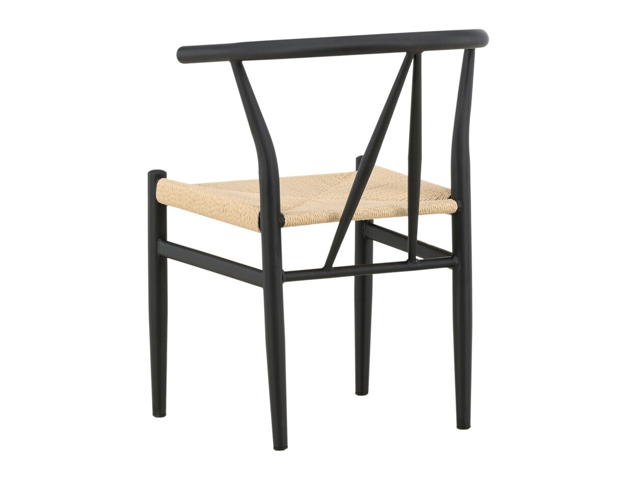 Scaun Dallas 4525 (Negru + Bej)
